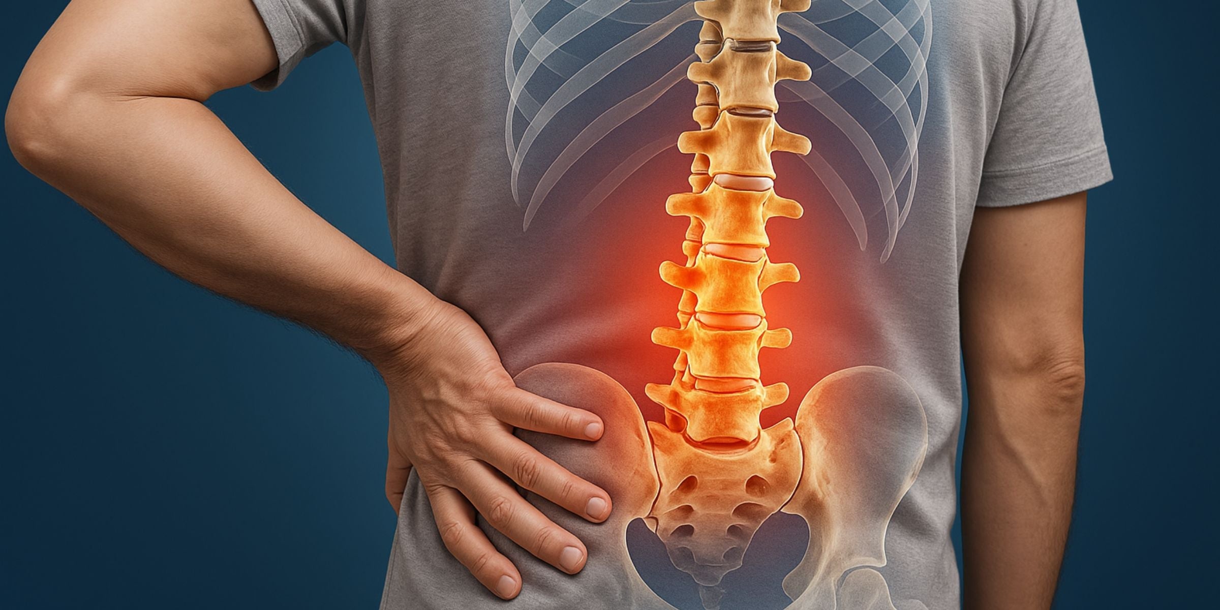 Bandscheibenvorfall Wirbelsäule