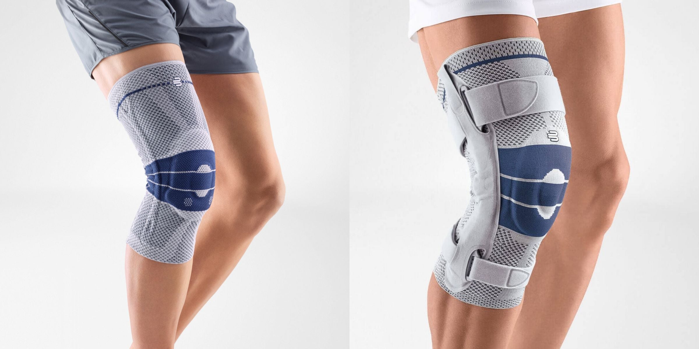 Bauerfeind GenuTrain und Genutrain S Vergleich