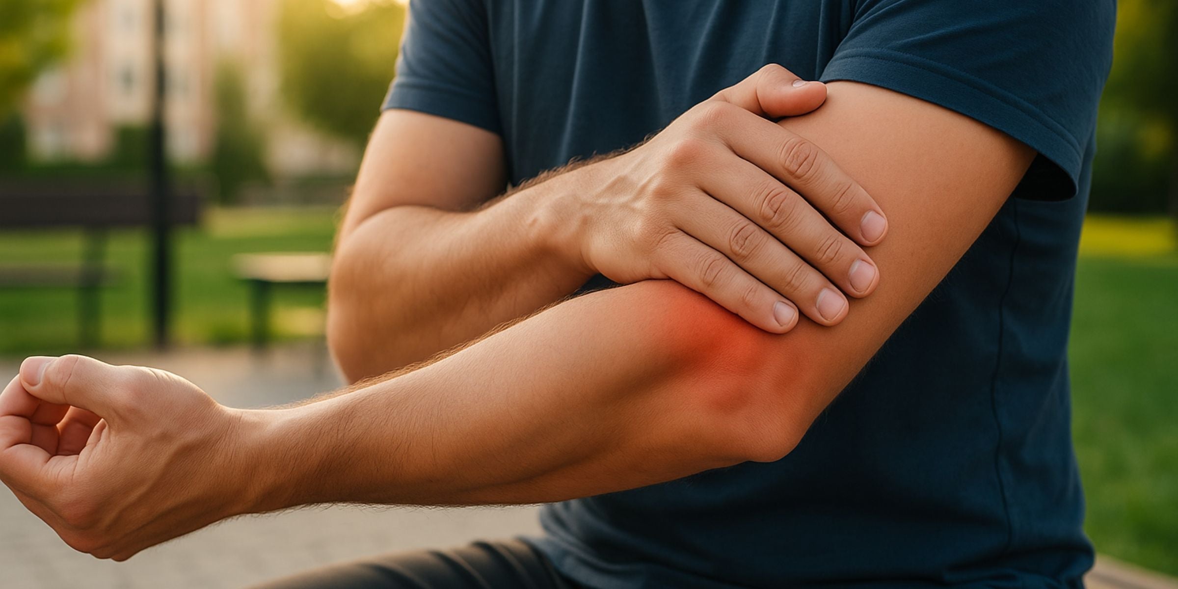 Die beste Bandage beim Golferellenbogen