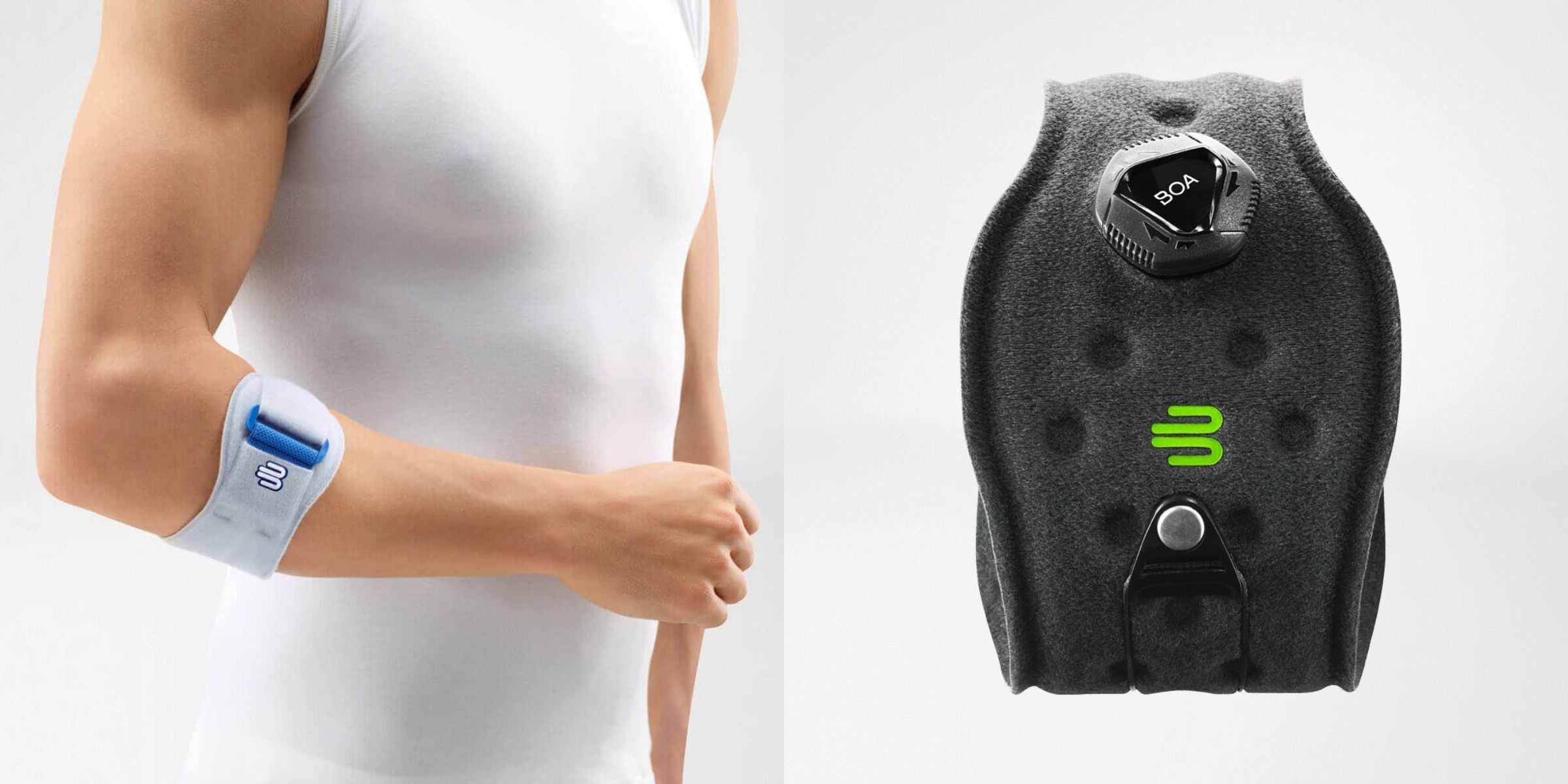 EpiPoint und Sports Elbow Strap Vergleich