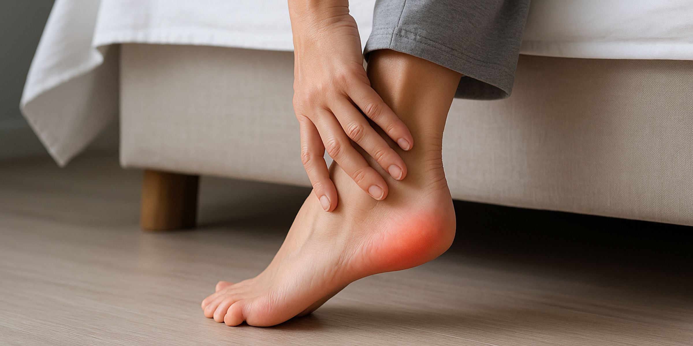 Fersenschmerzen am Morgen