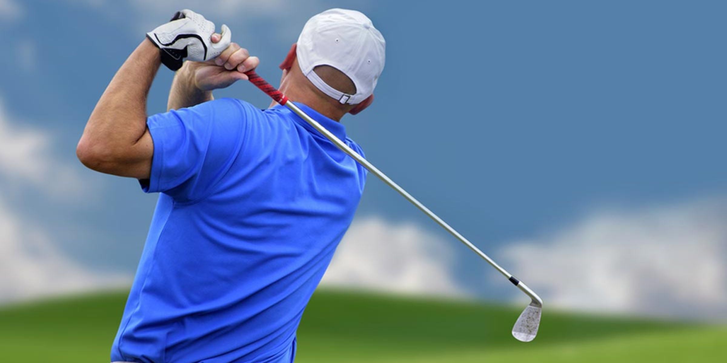 Golf Ellenbogenschmerzen