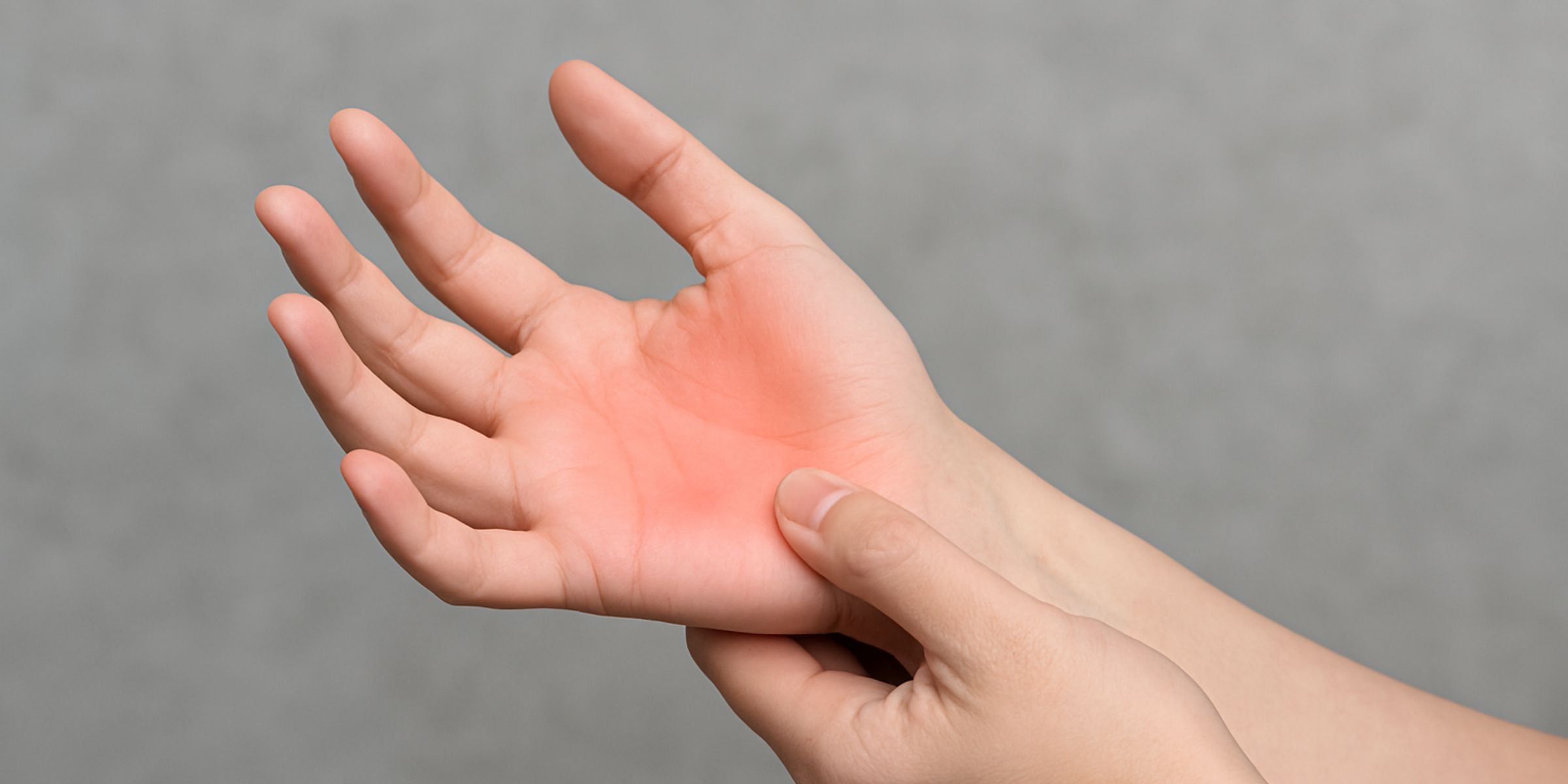 Hand taub und kribbelndes Gefühl