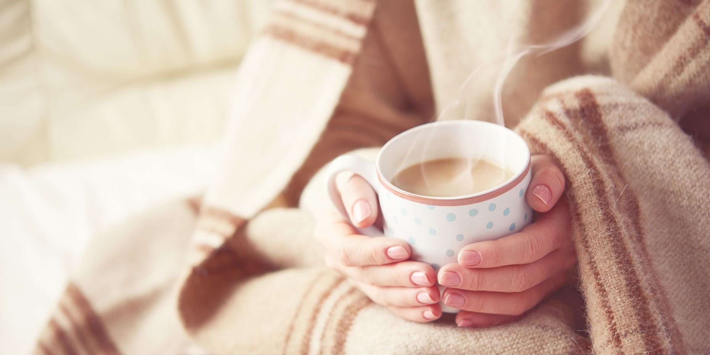 Kalte Hände wärmen