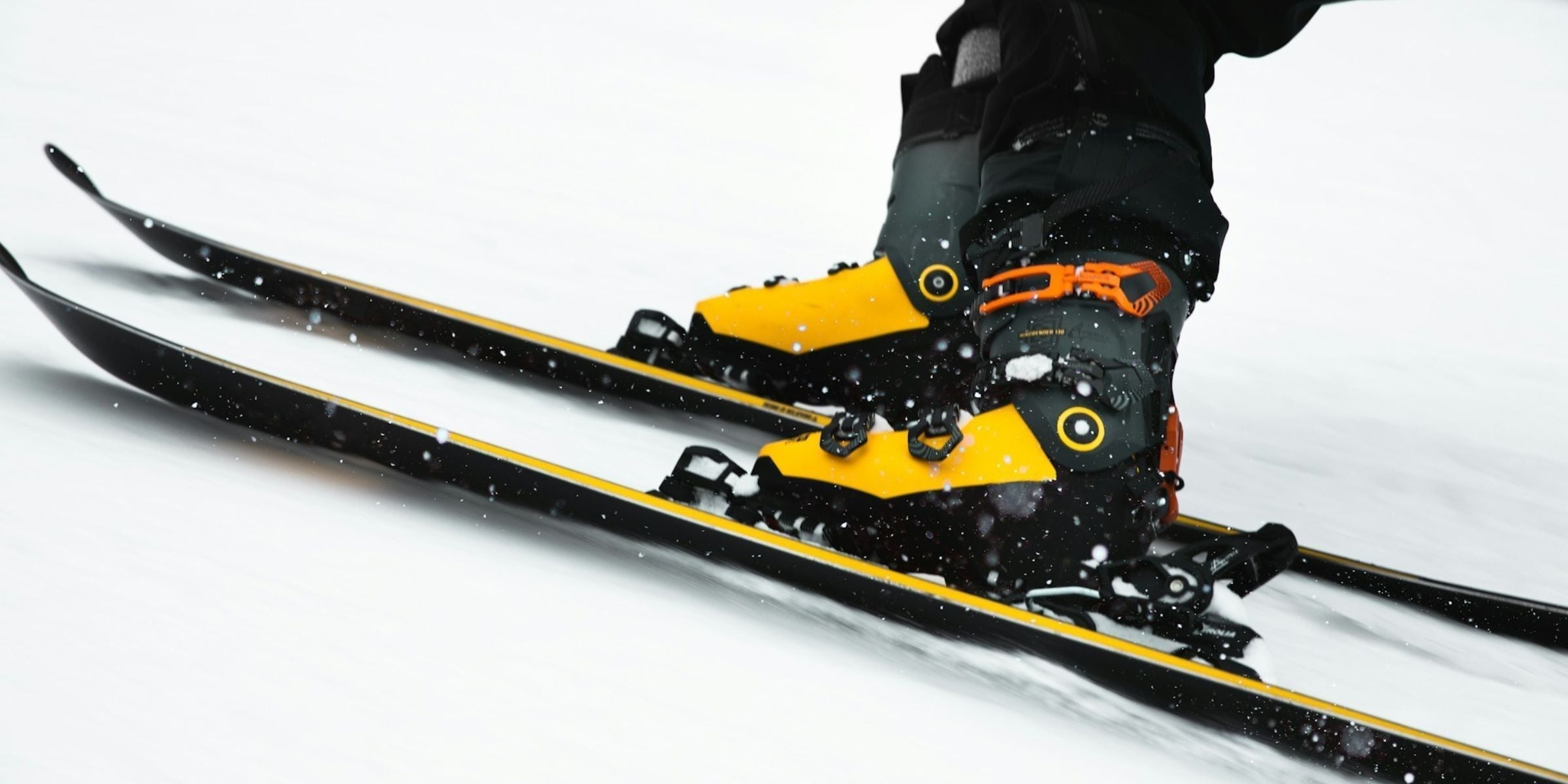 Nasse Skischuhe trocknen