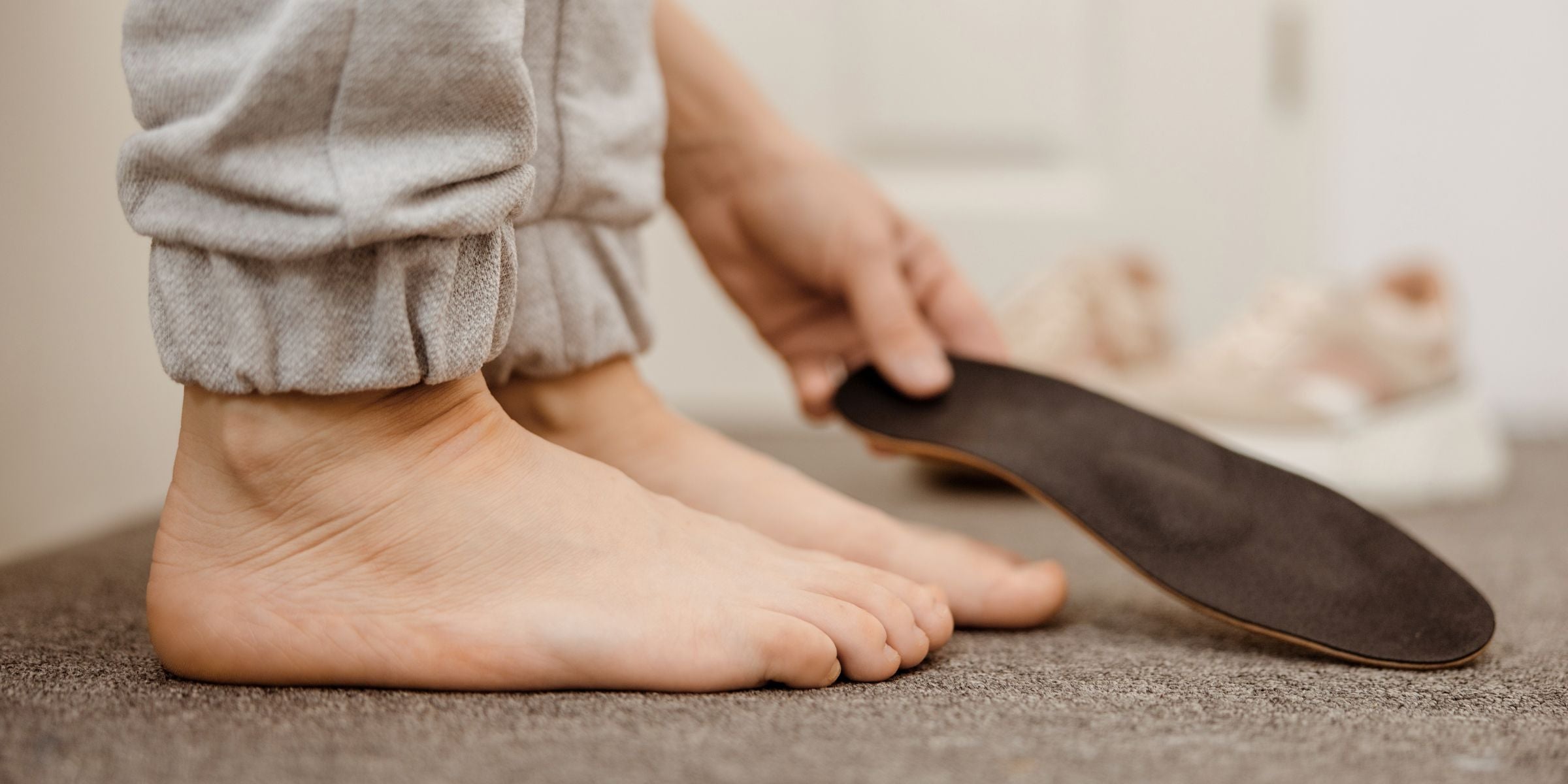 Plattfuss Behandeln Einlagen