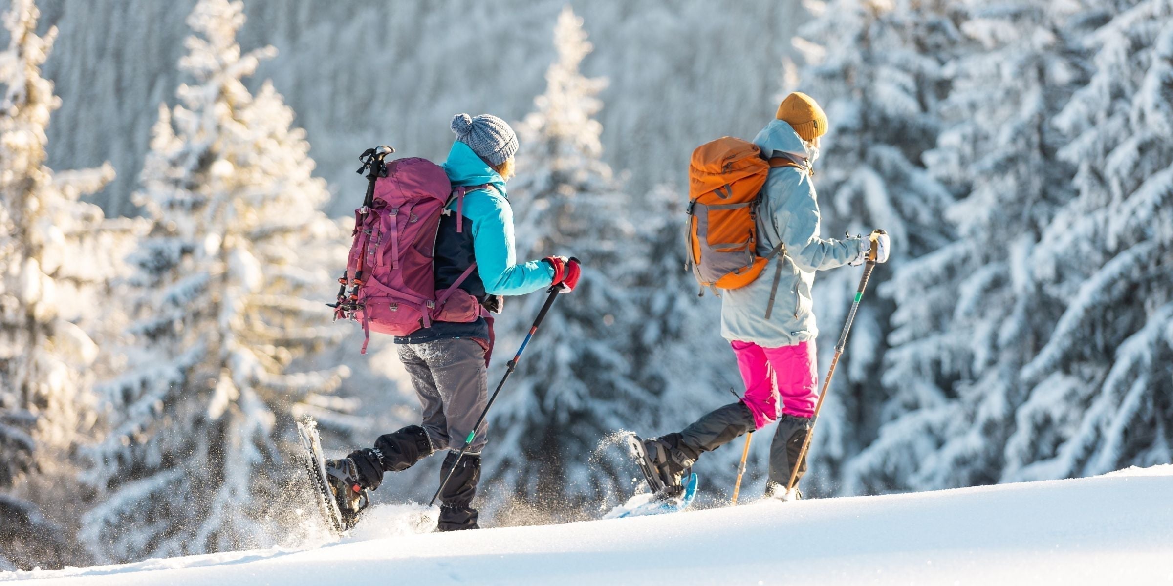 Schneeschuhwandern kalte Hände und Füsse