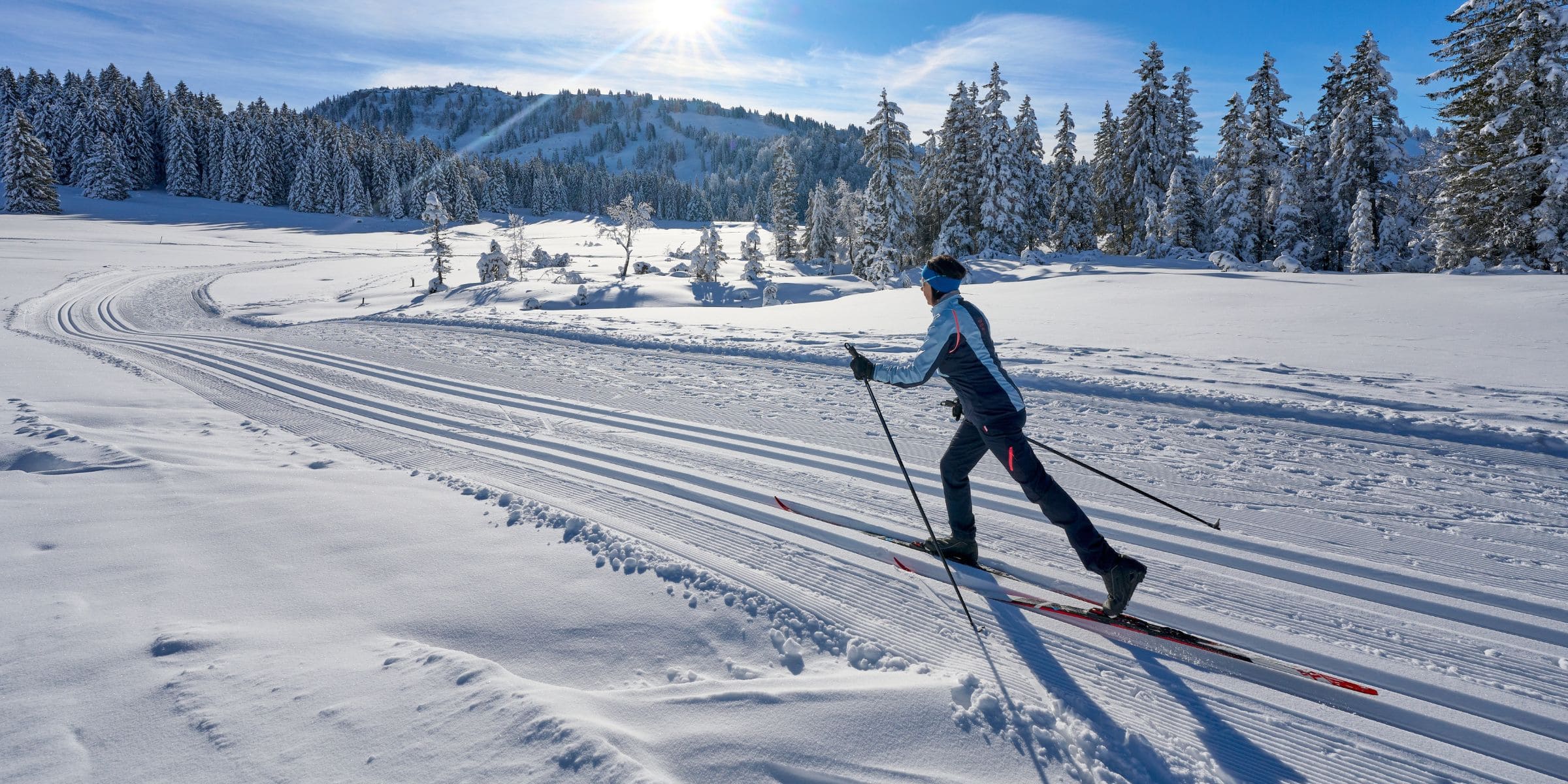 Schuheinlage für Skilangläufer