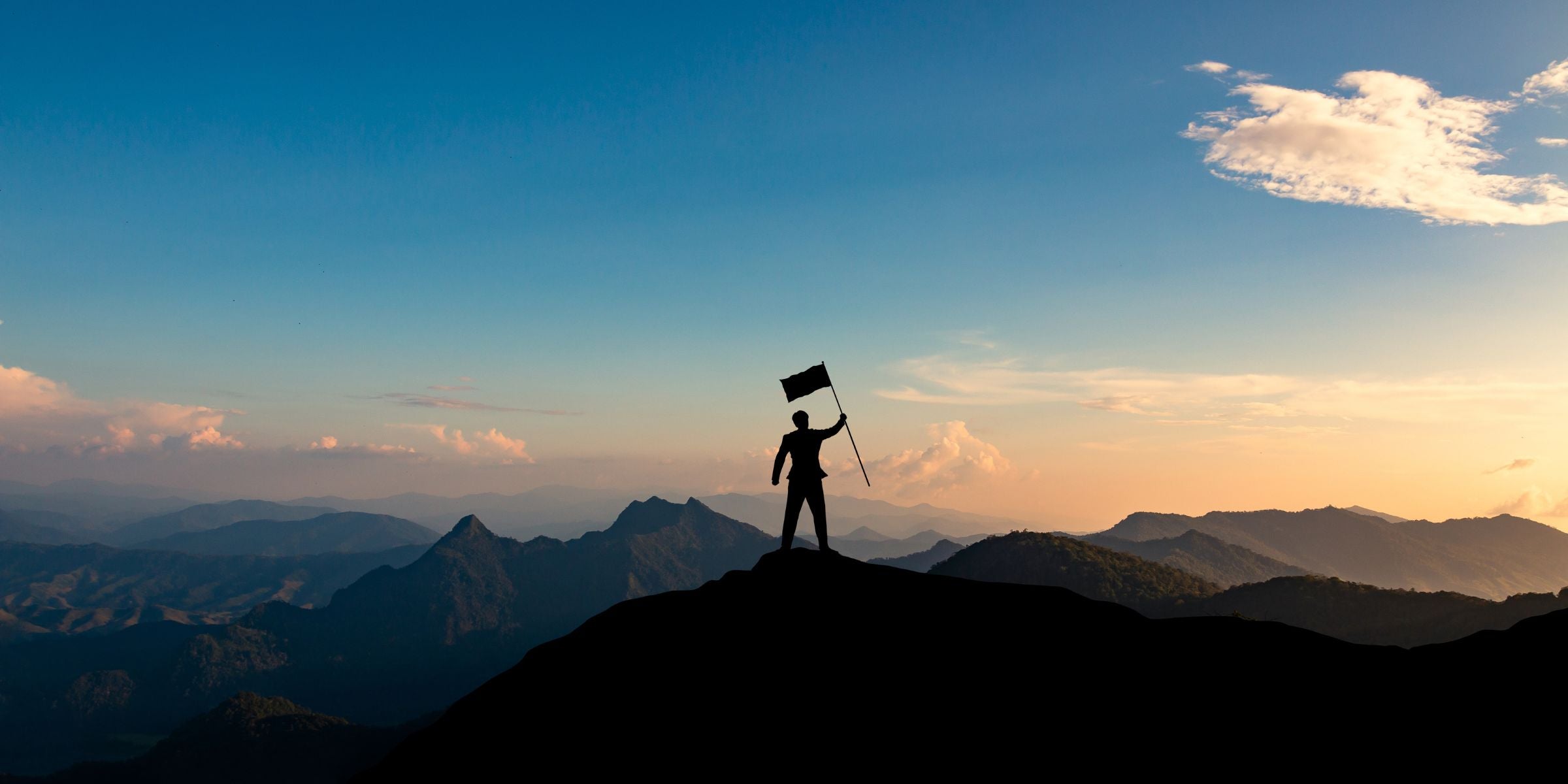 Selbstbewusste und grosse Person