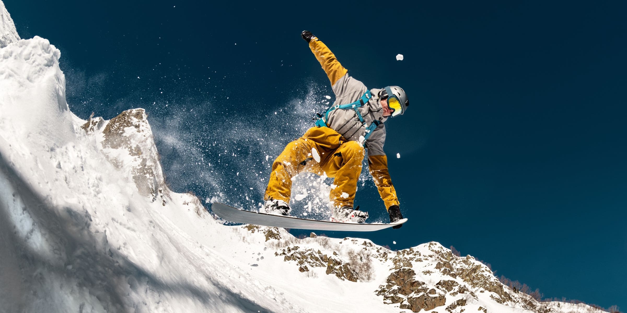 Snowboarder Titelbild