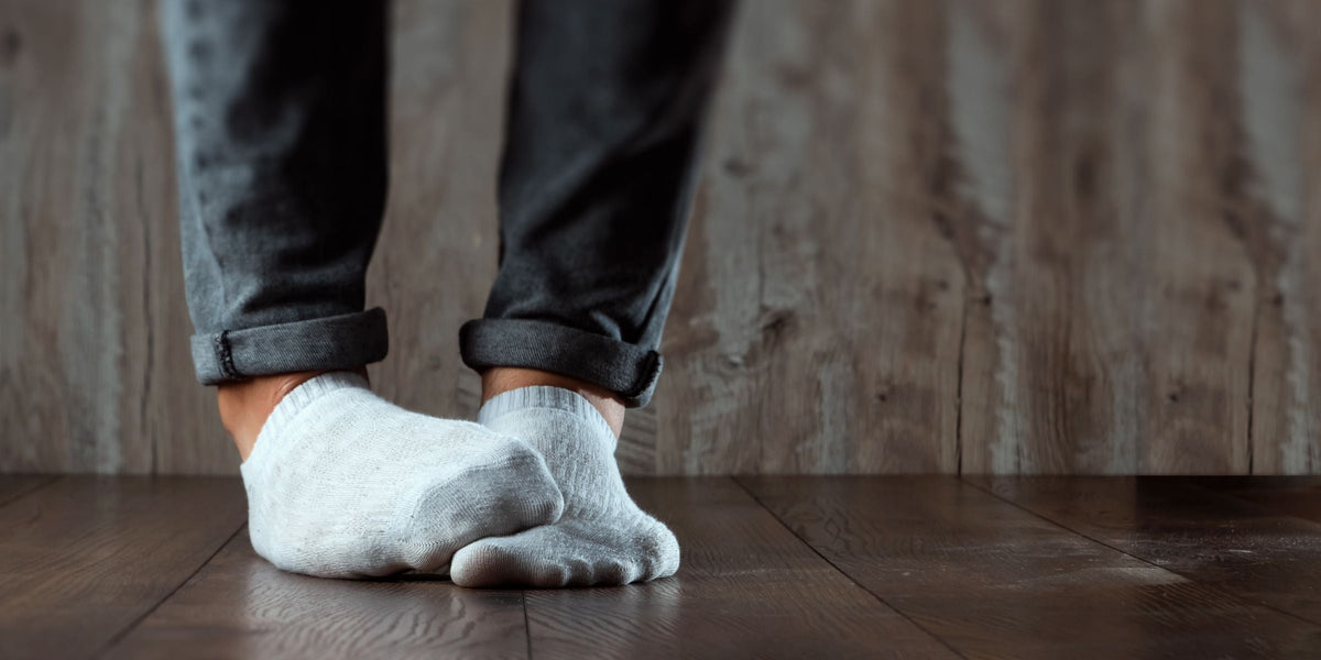 Socken gegen Fussgeruch