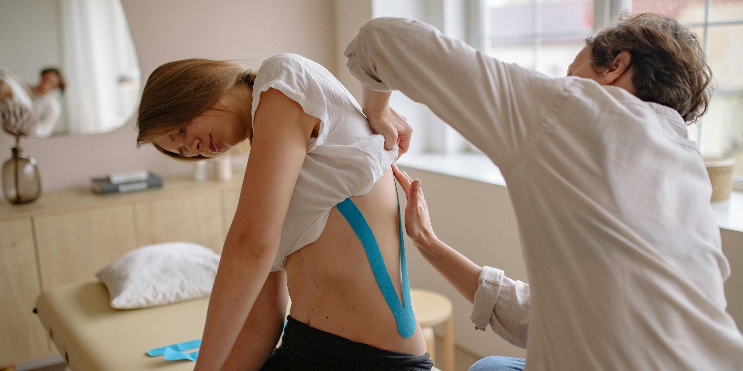 Tapen des Rückens erklärt