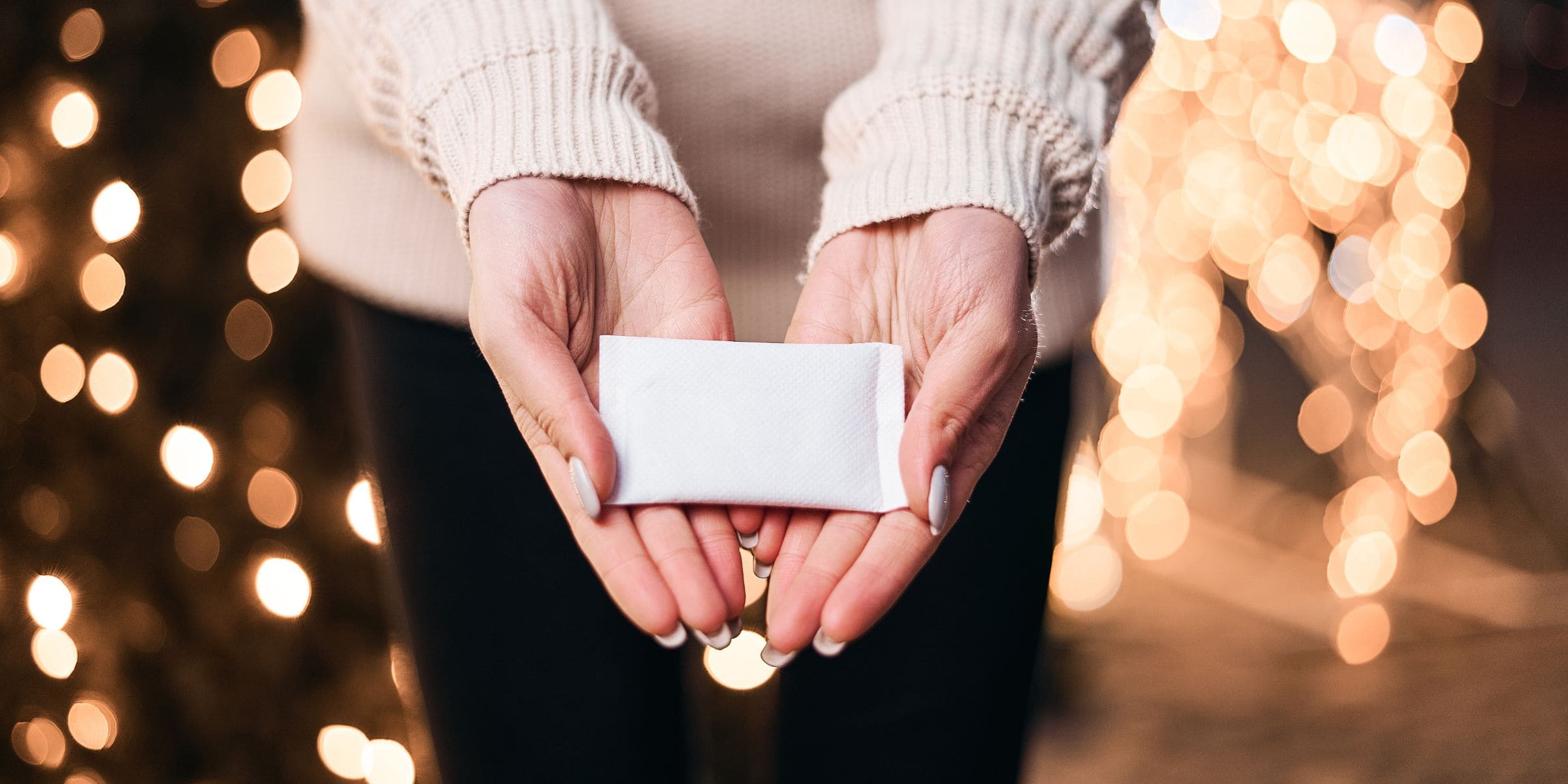 Unterschiedliche Taschenwärmer Arten