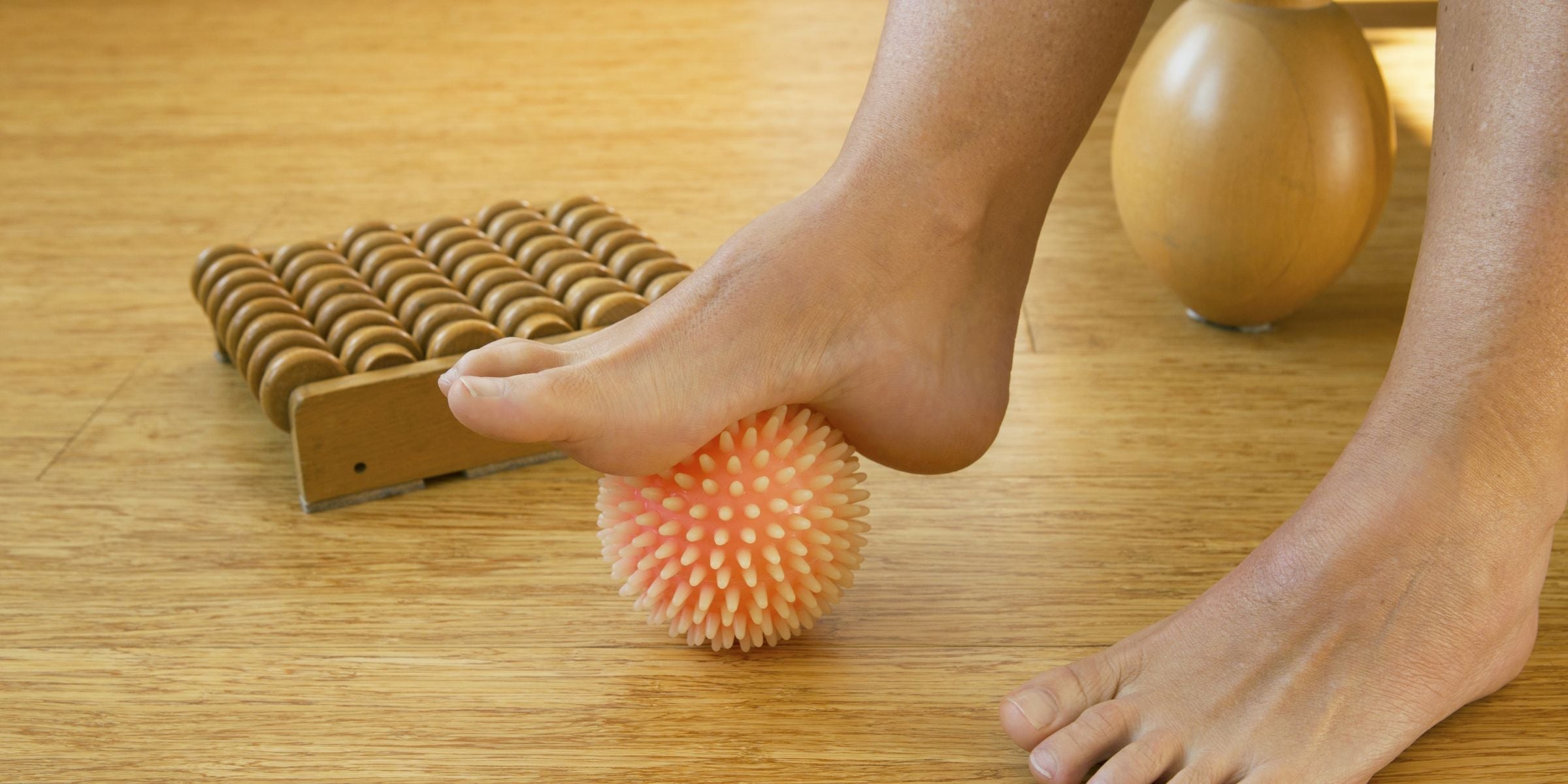 Vergleich Fussroller und Igelball