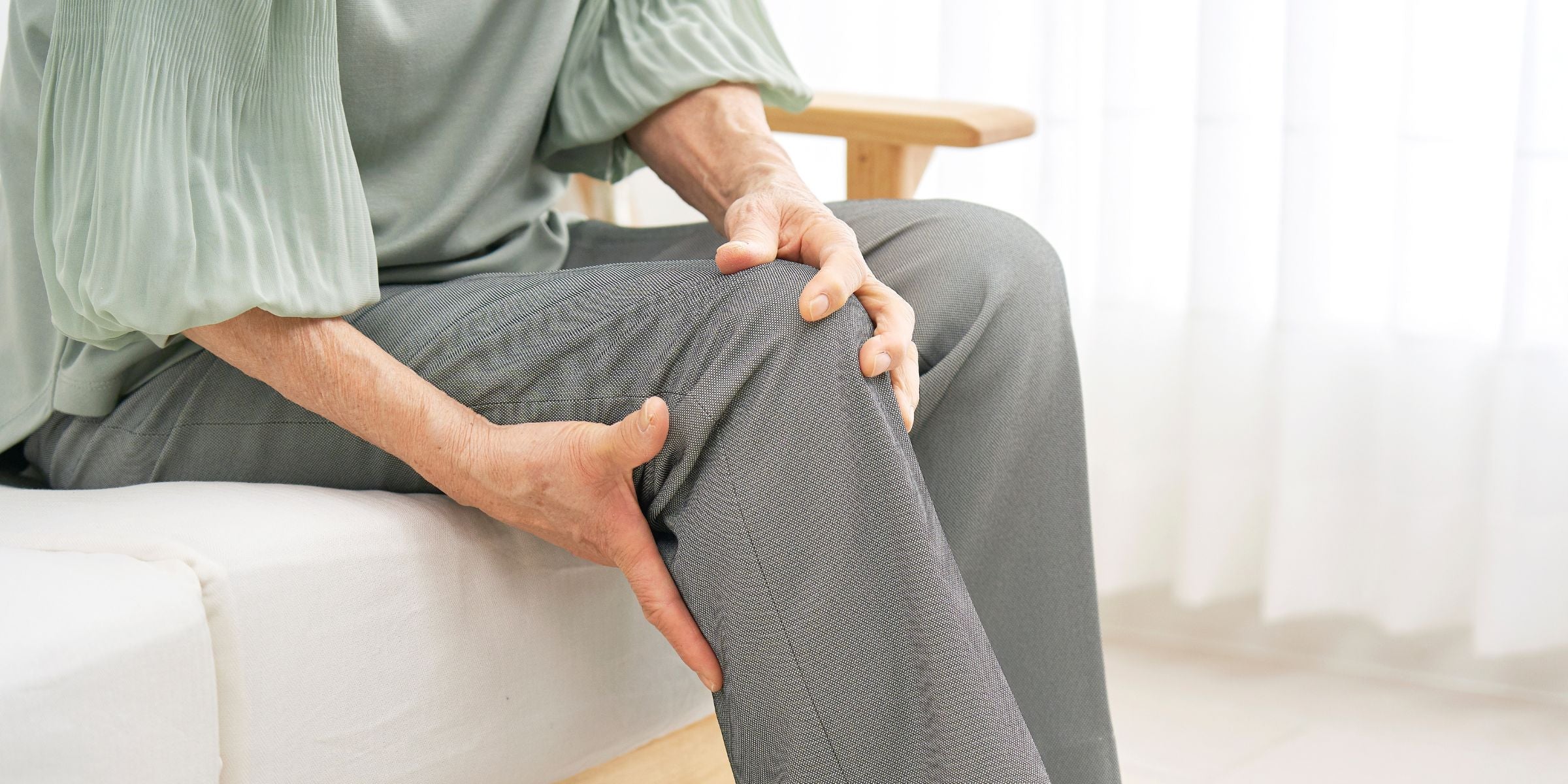 Wärme bei Gelenkschmerzen