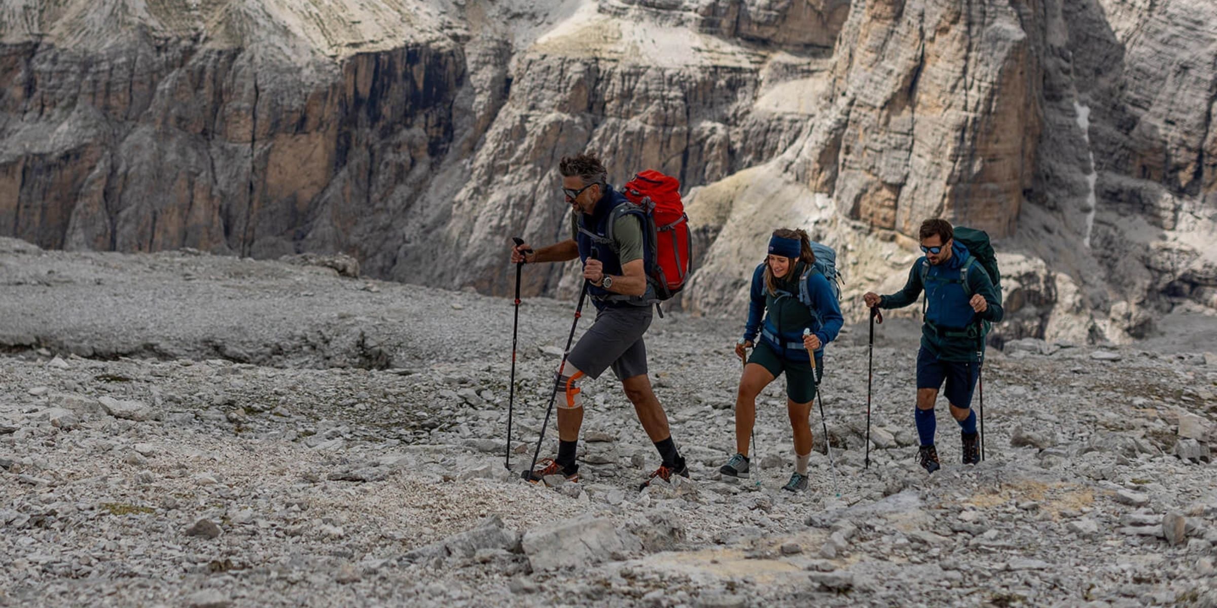 Die besten Bandagen für Ihre nächste Wanderung