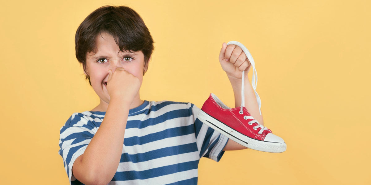 Was tun bei stinkenden Kinderschuhen