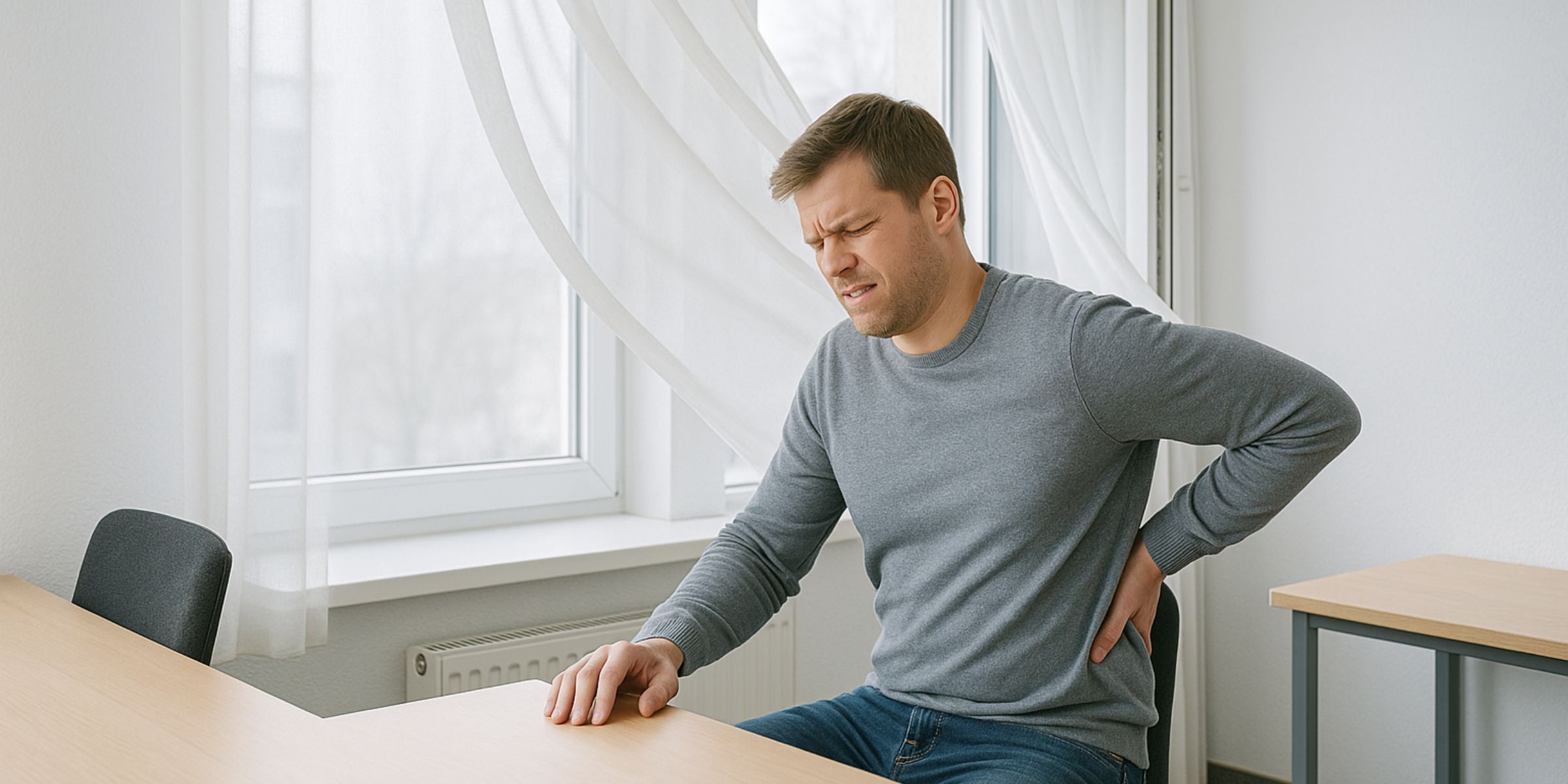 Zugluft am Arbeitsplatz