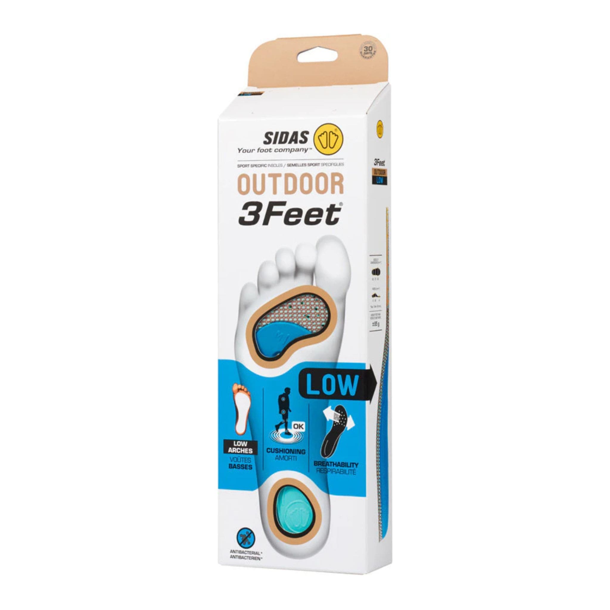 3Feet Outdoor low Sidas