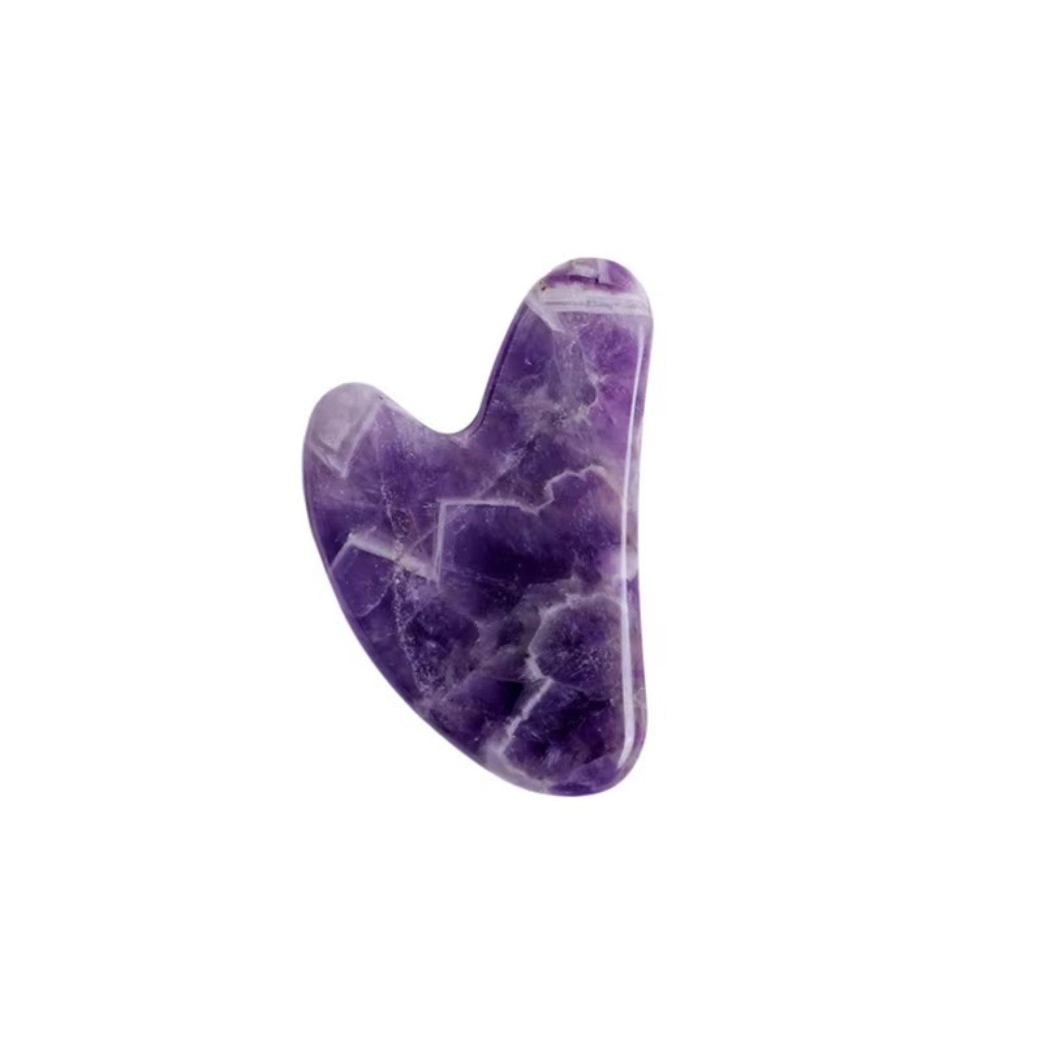 Amethyst Gua Sha Stein