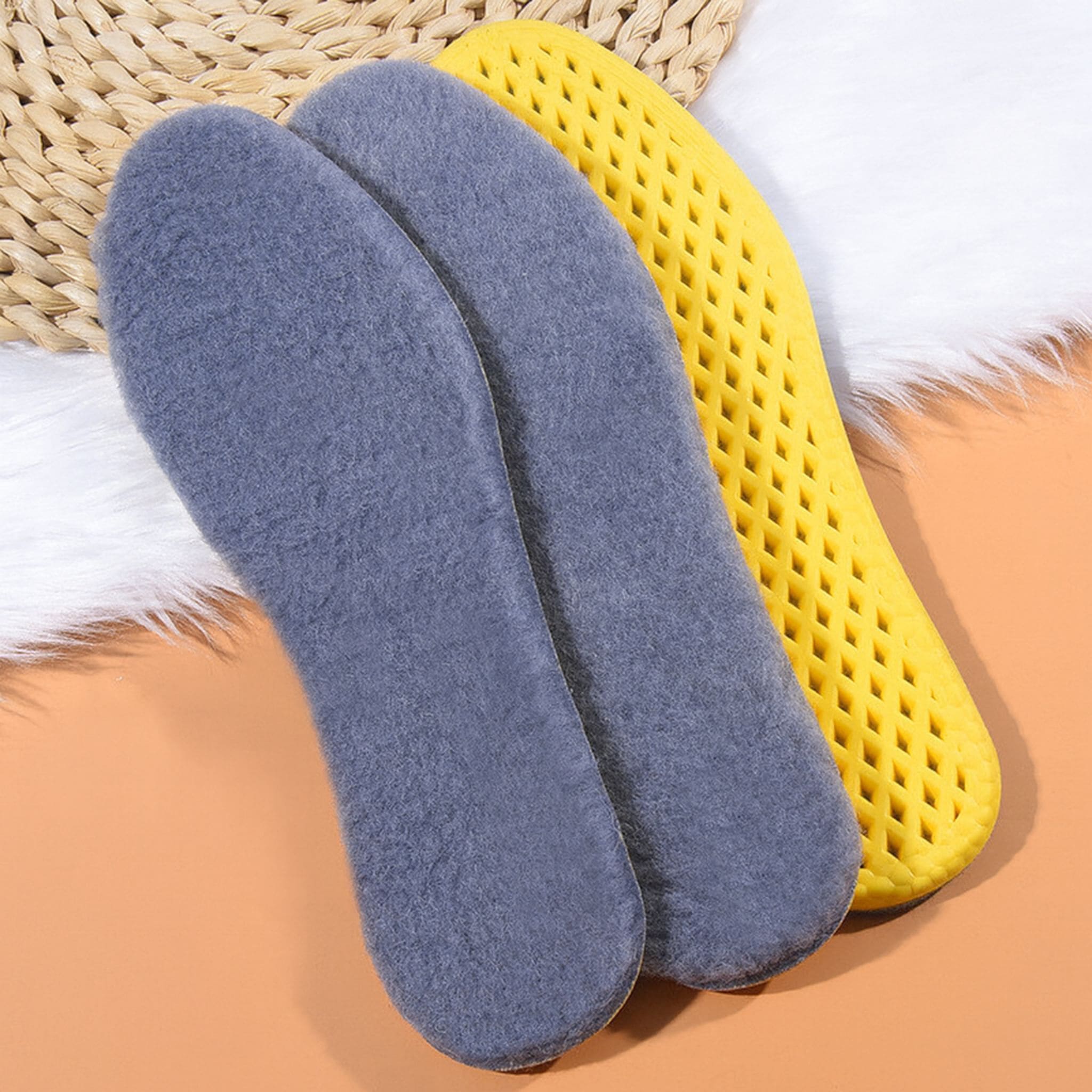 Atmungsaktive Schweissfuss-Wärmesohle