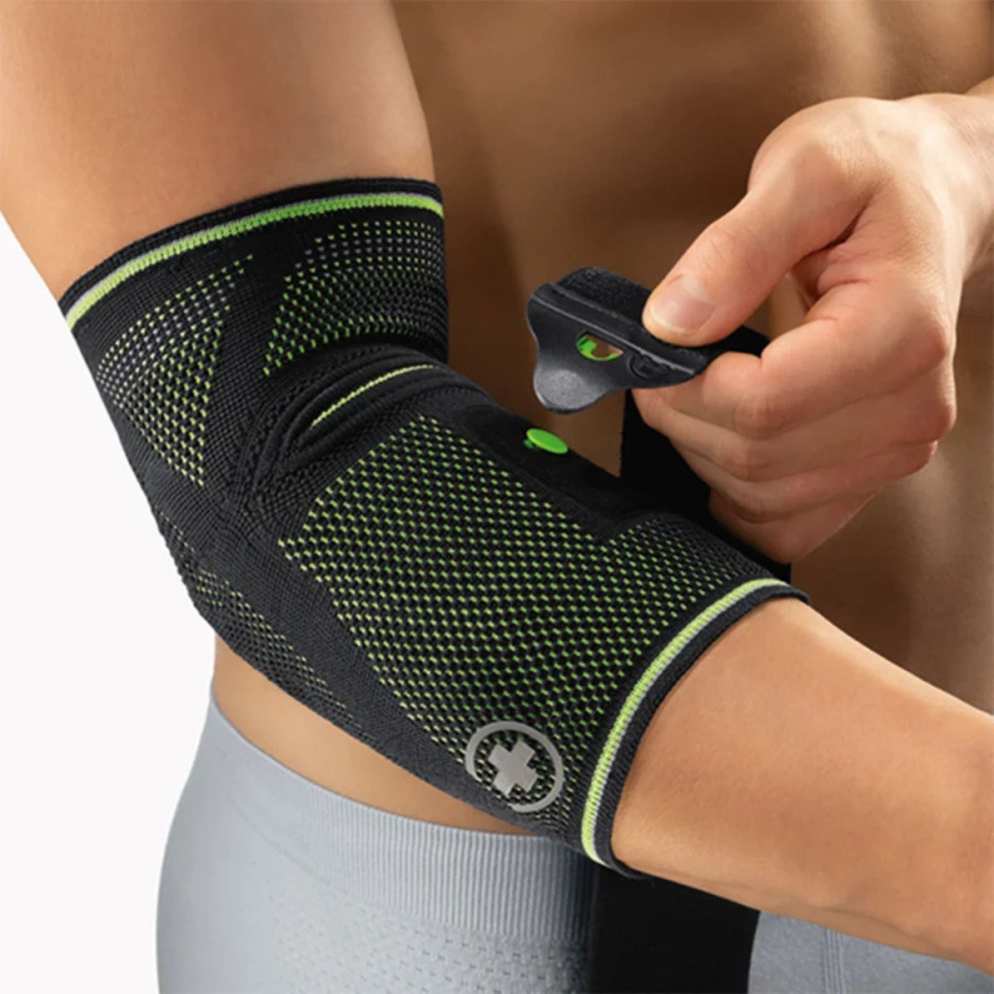 Atmungsaktive Sport Ellbogenbandage