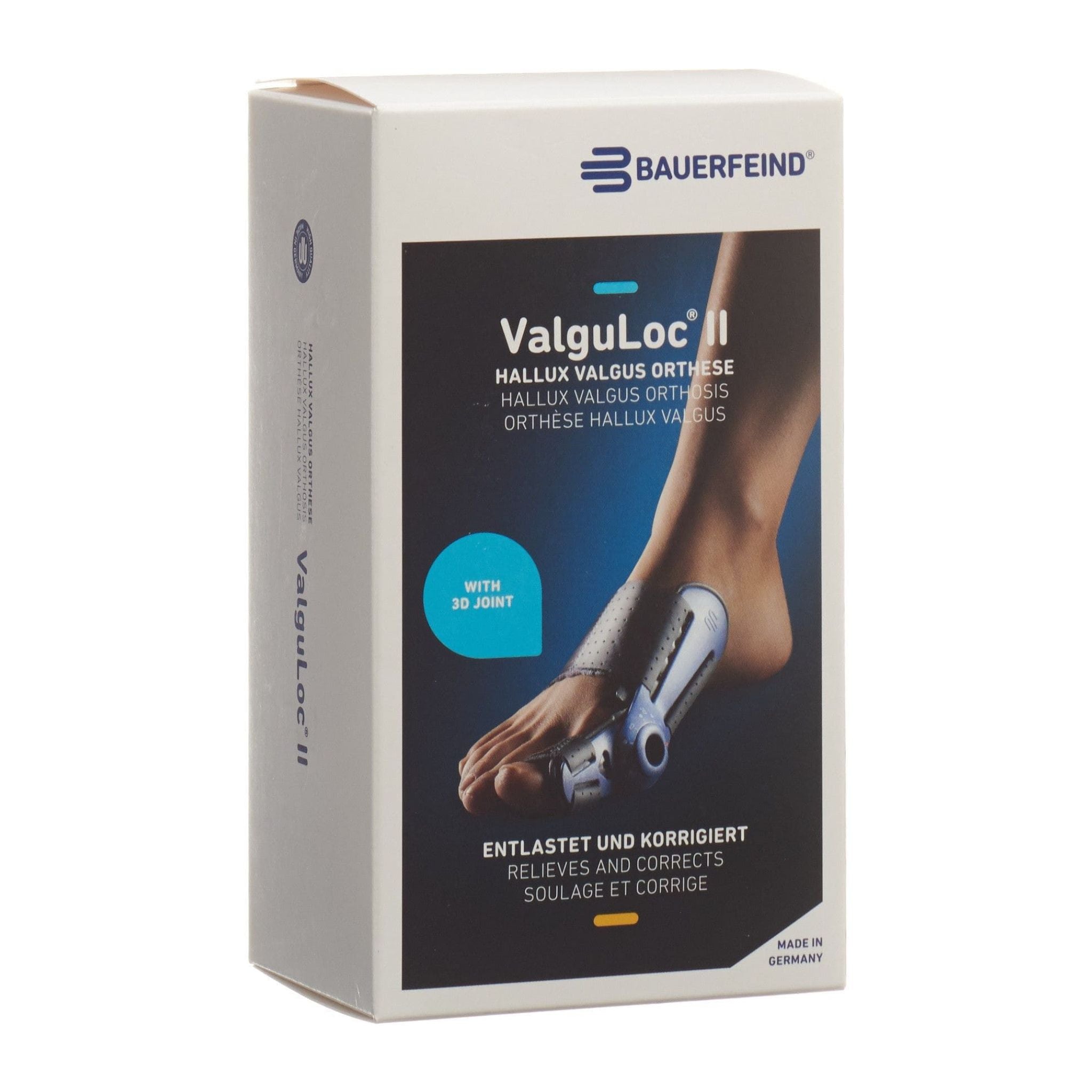 Ballenzeh Hallux Valgus korrigieren