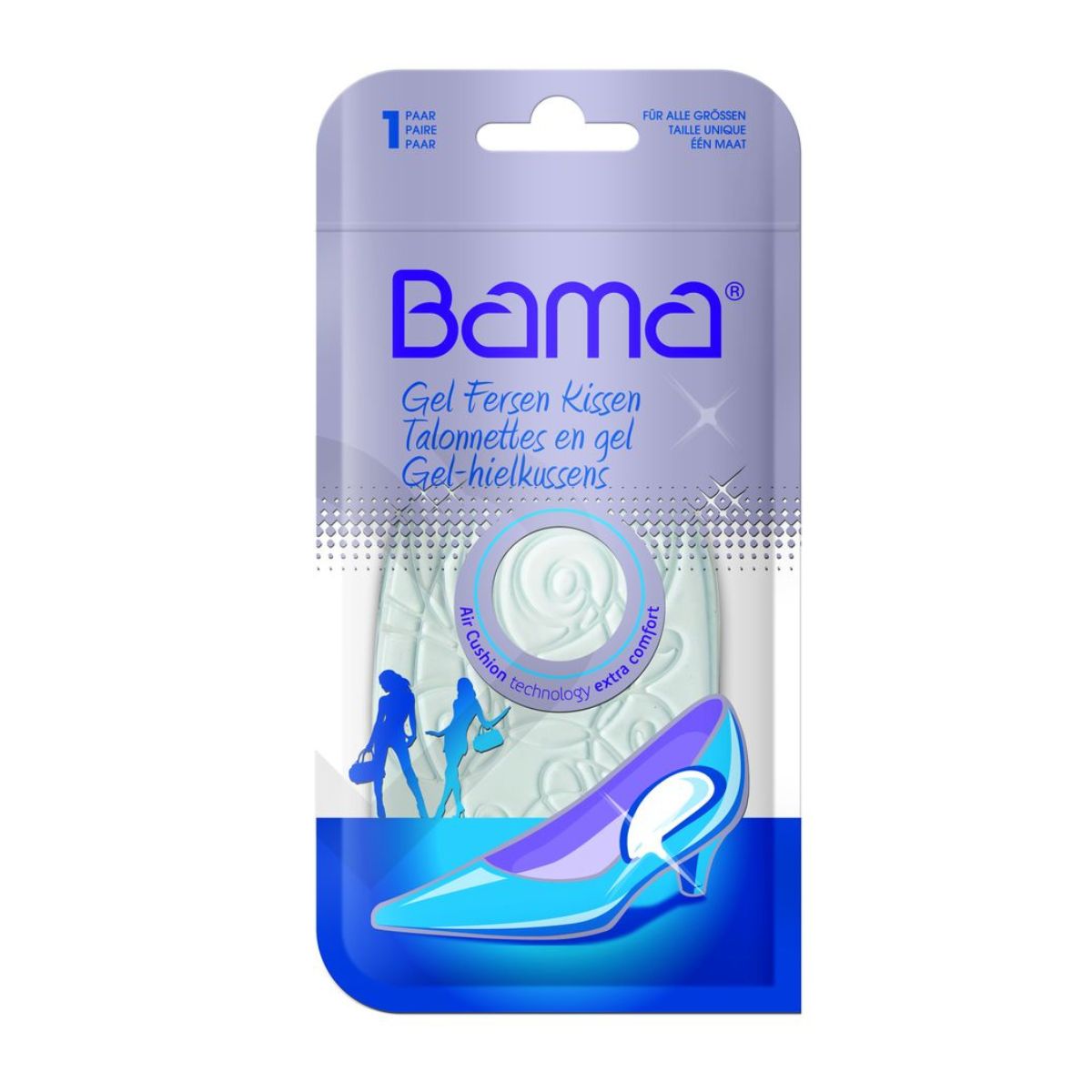 High Heels Fersenkissen