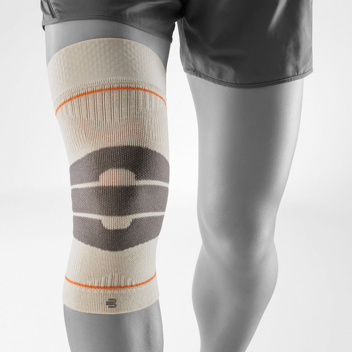 Bauerfeind Outdoor Merino Kniebandage