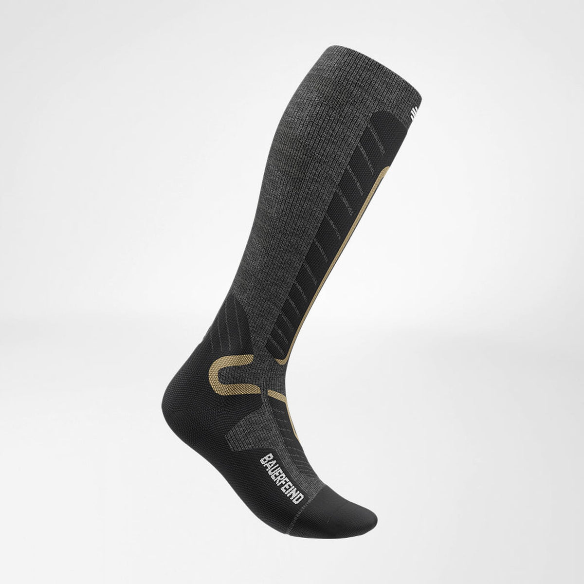 Bauerfeind Ski Alpine Compression Socks Grau