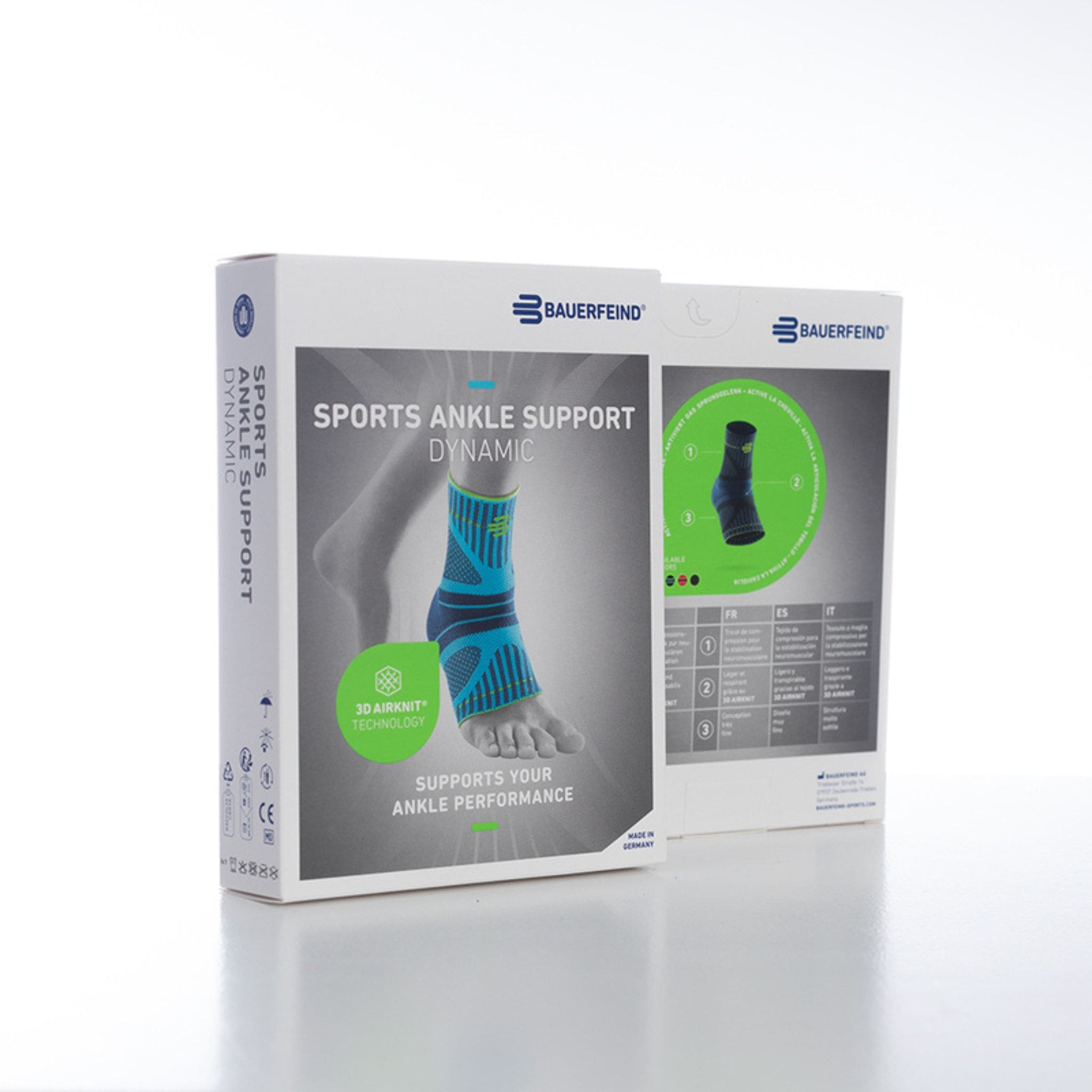 Bauerfeind Sports Ankle Support Dynamic