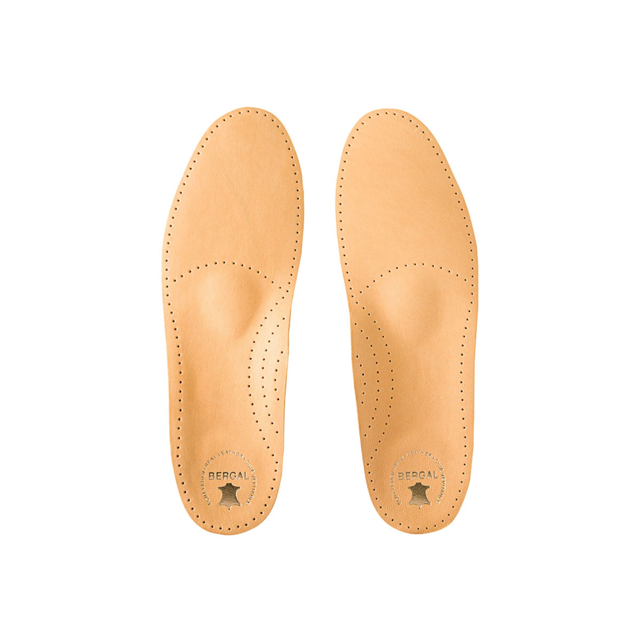 Bergal Leder Fussbett