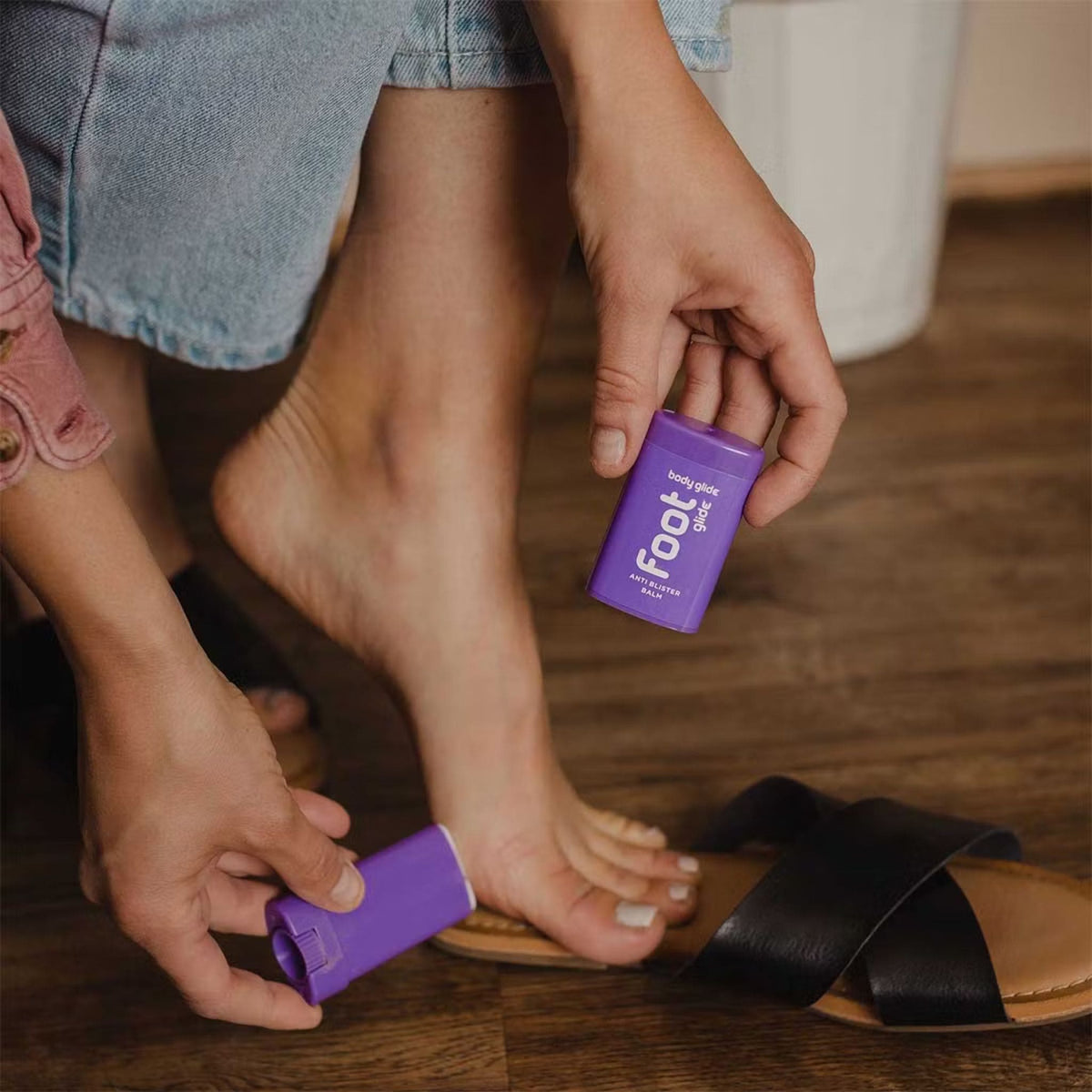 Blasen in Sandalen Behandlung