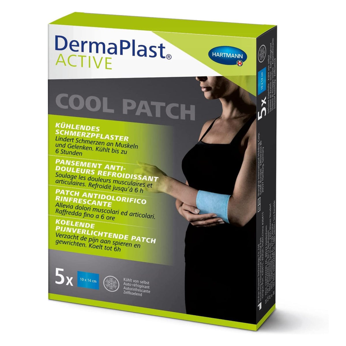 DermaPlast Active Cool Patch