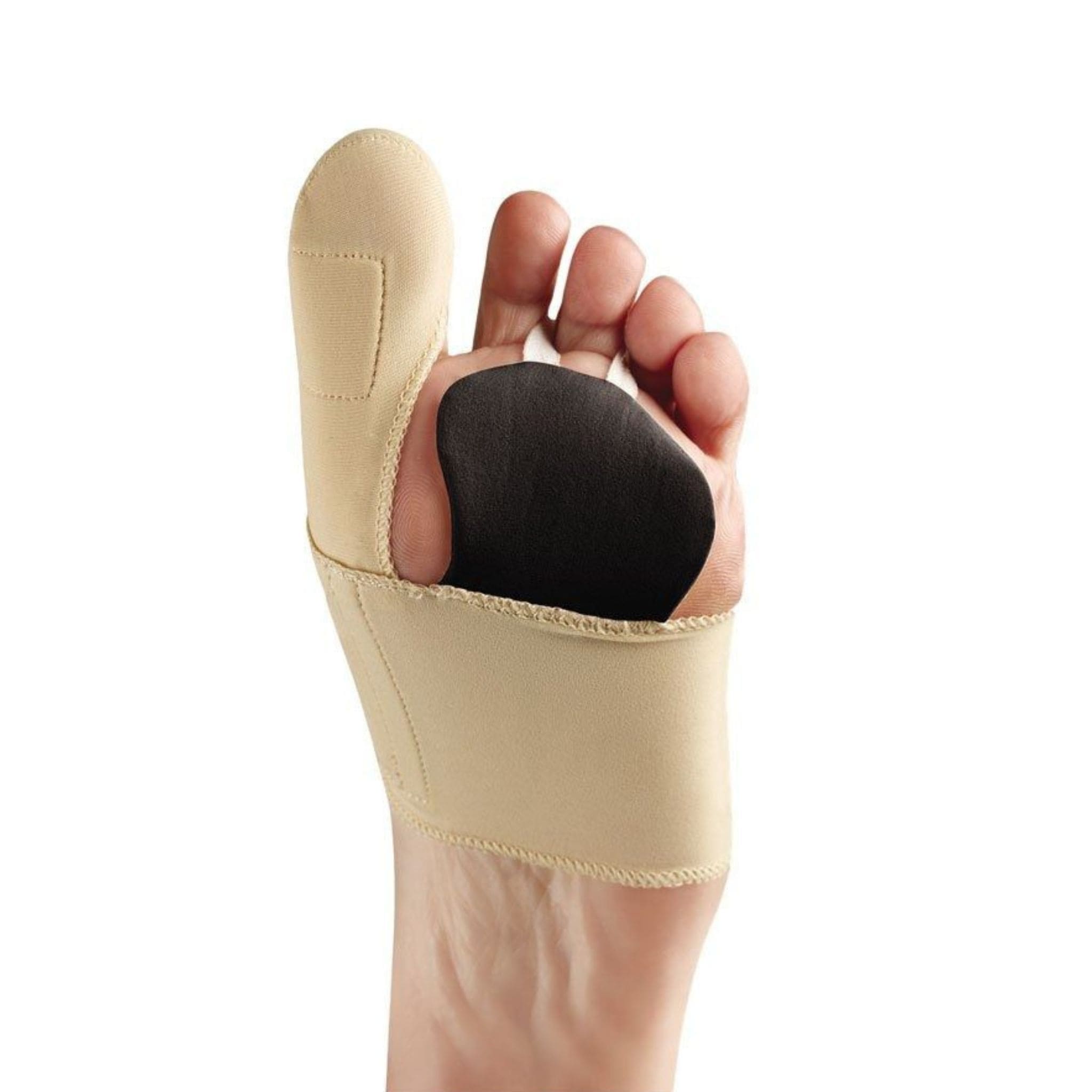 Doppelte Korrektur-Orthese bei Hallux Valgus & Schmerzen im Vorfuss