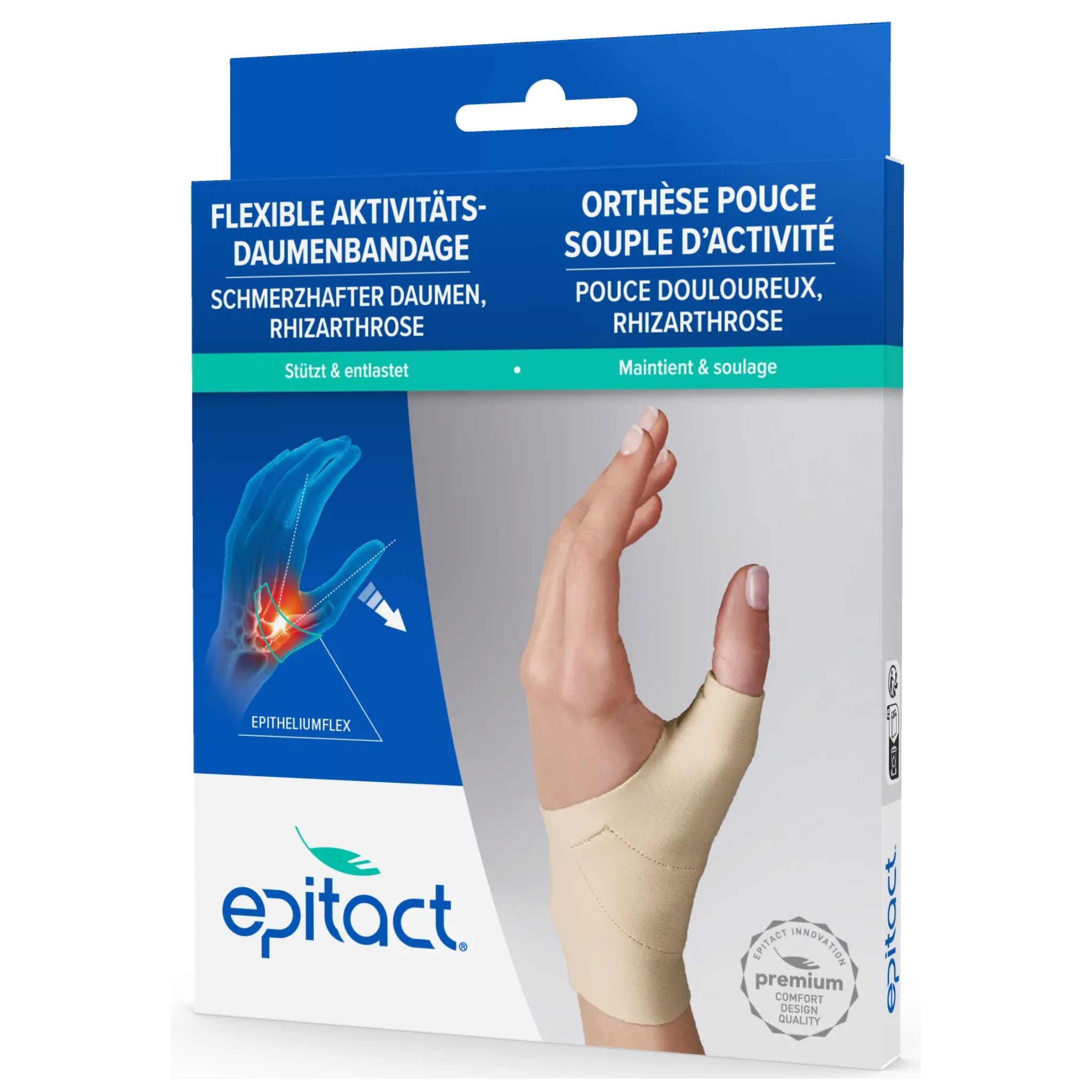EPITACT® Flexible Aktivitäts-Daumenbandage