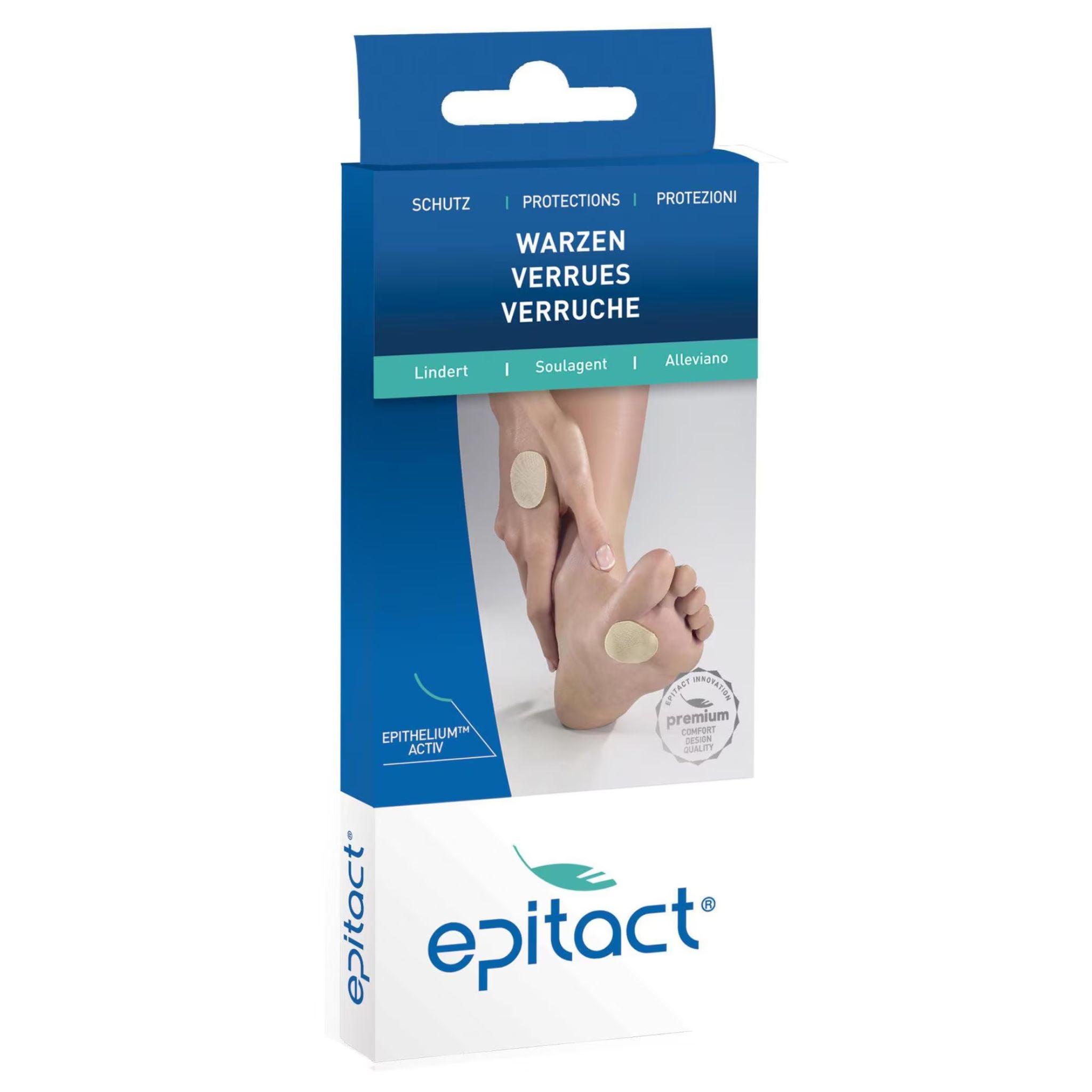 EPITACT® Warzenpflaster Warzenschutz