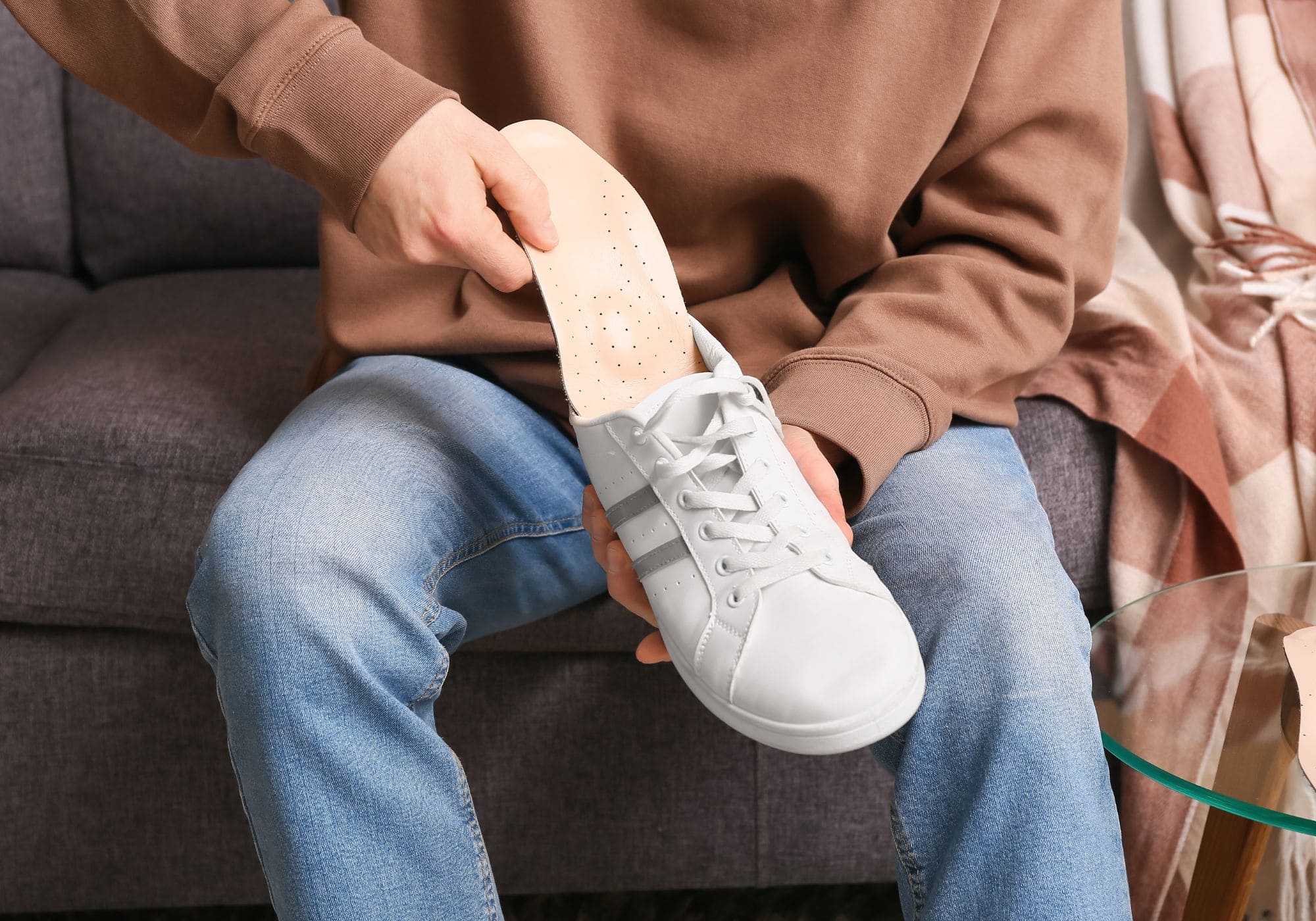 Einlage für Freizeitschuh