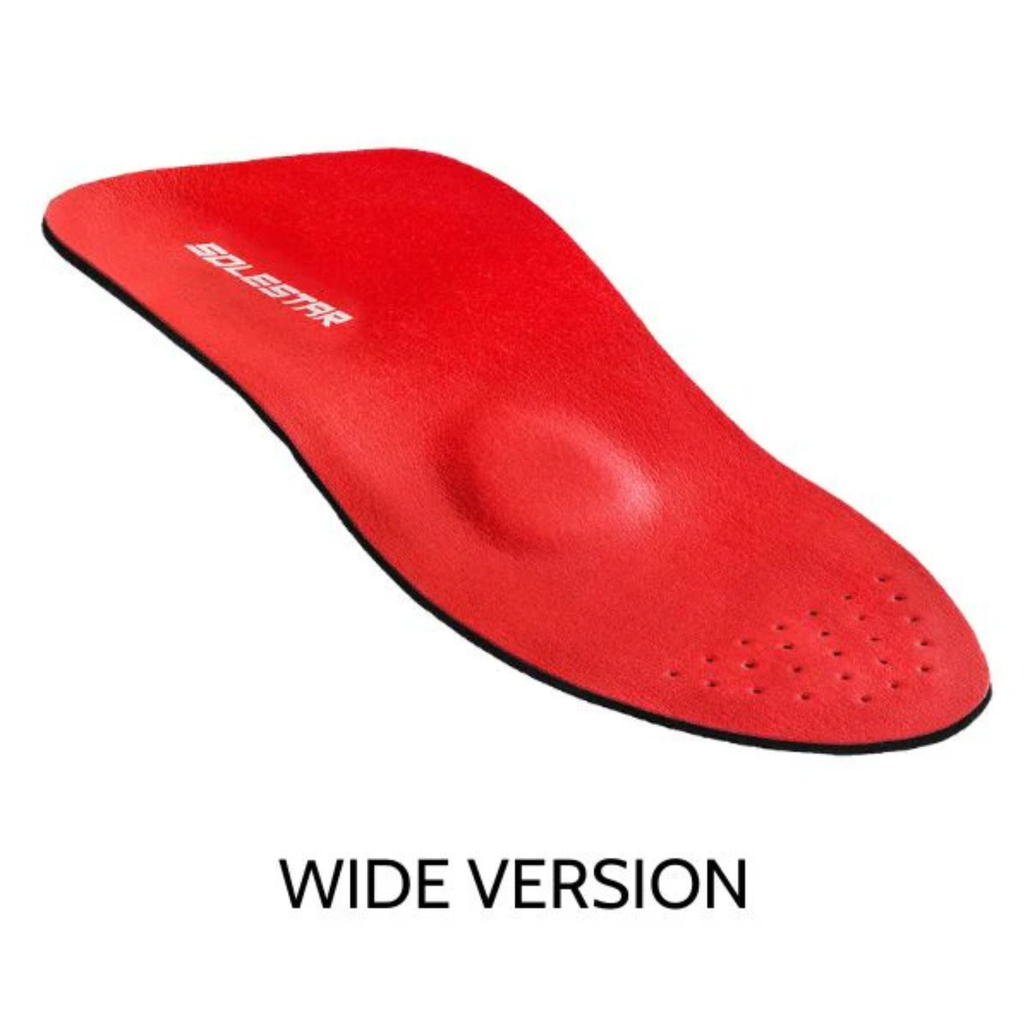 Einlegesohle für breite Radschuhe