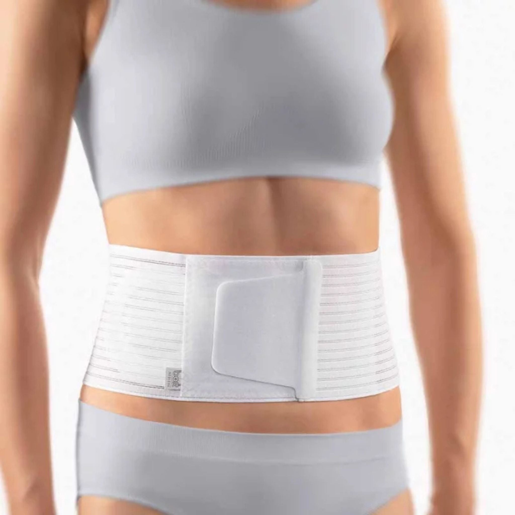 Elastische Bandage zur Narbenbruchkompression