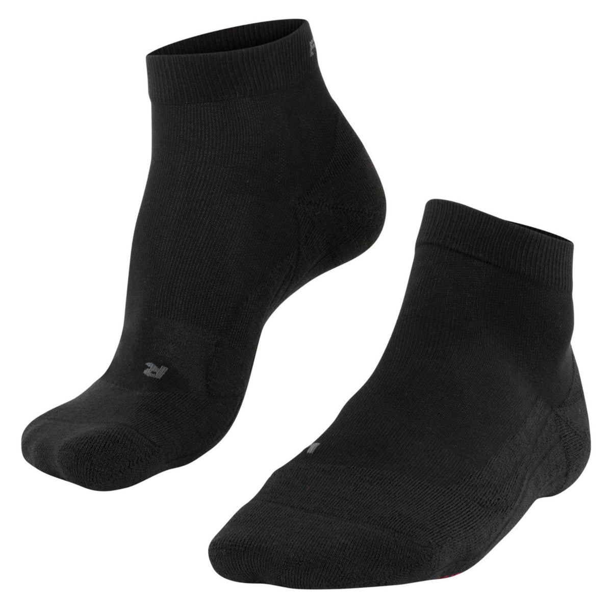 Falke kurze Golfsocken Schwarz