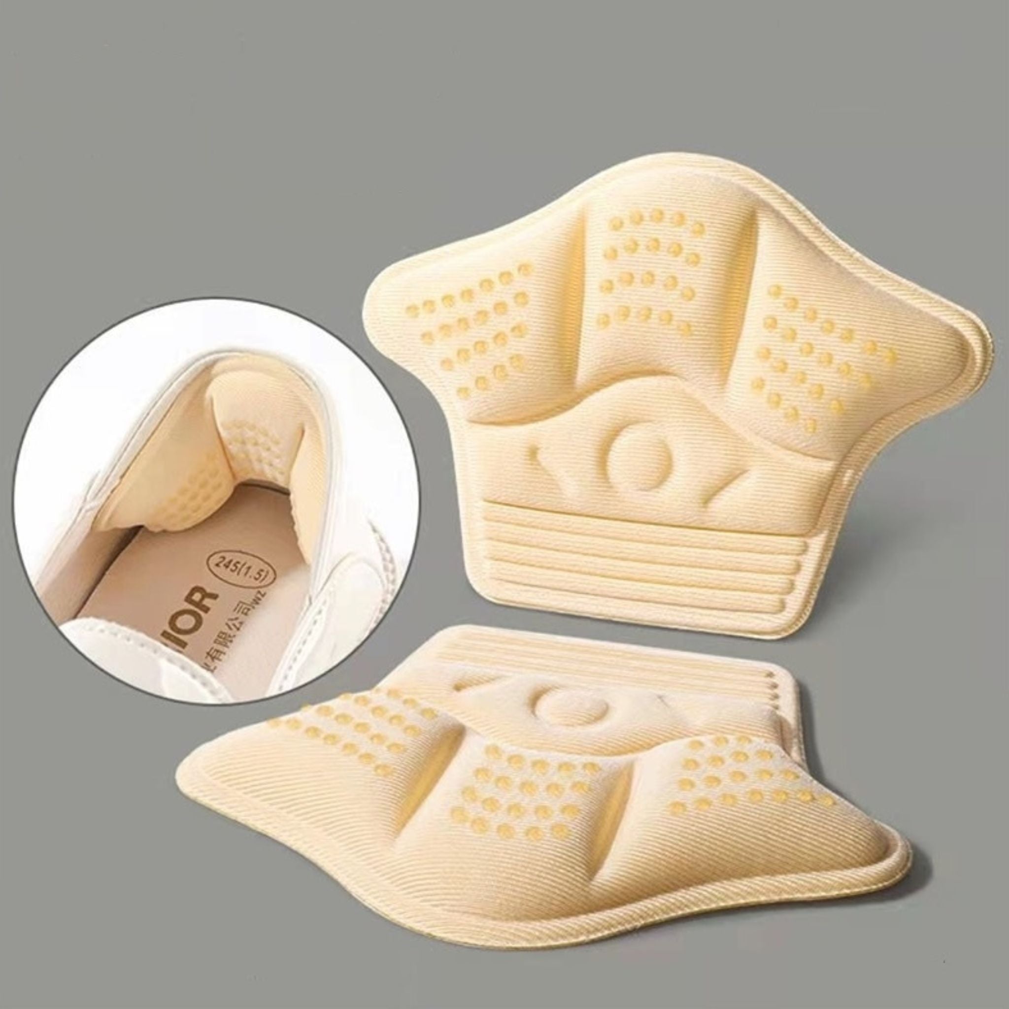 Fersenpad für zu grosse Schuhe