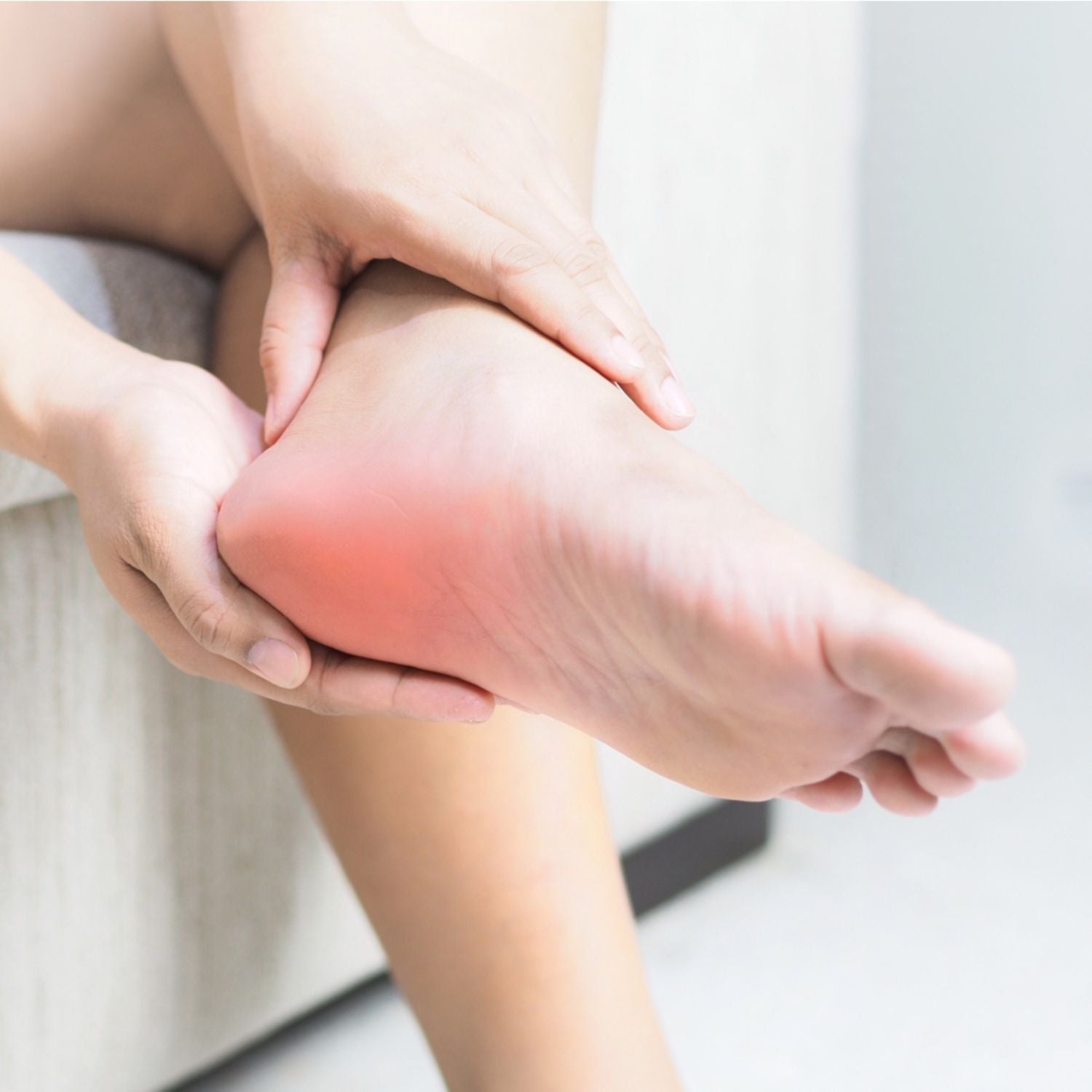 Fersensporn Fersenkissen