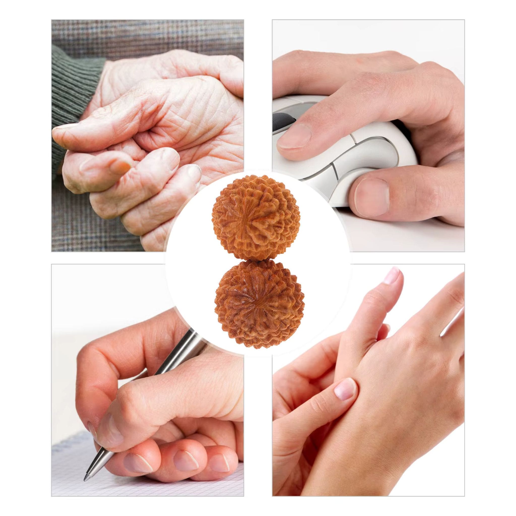 Fingerübungen Holzball