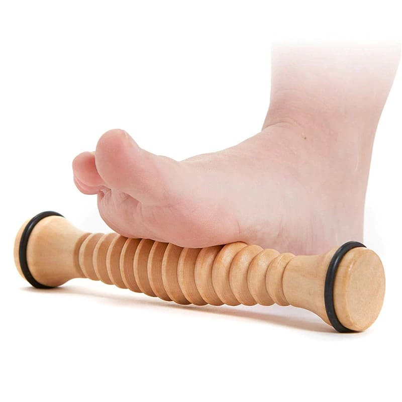Fuss Massage Rolle Holz