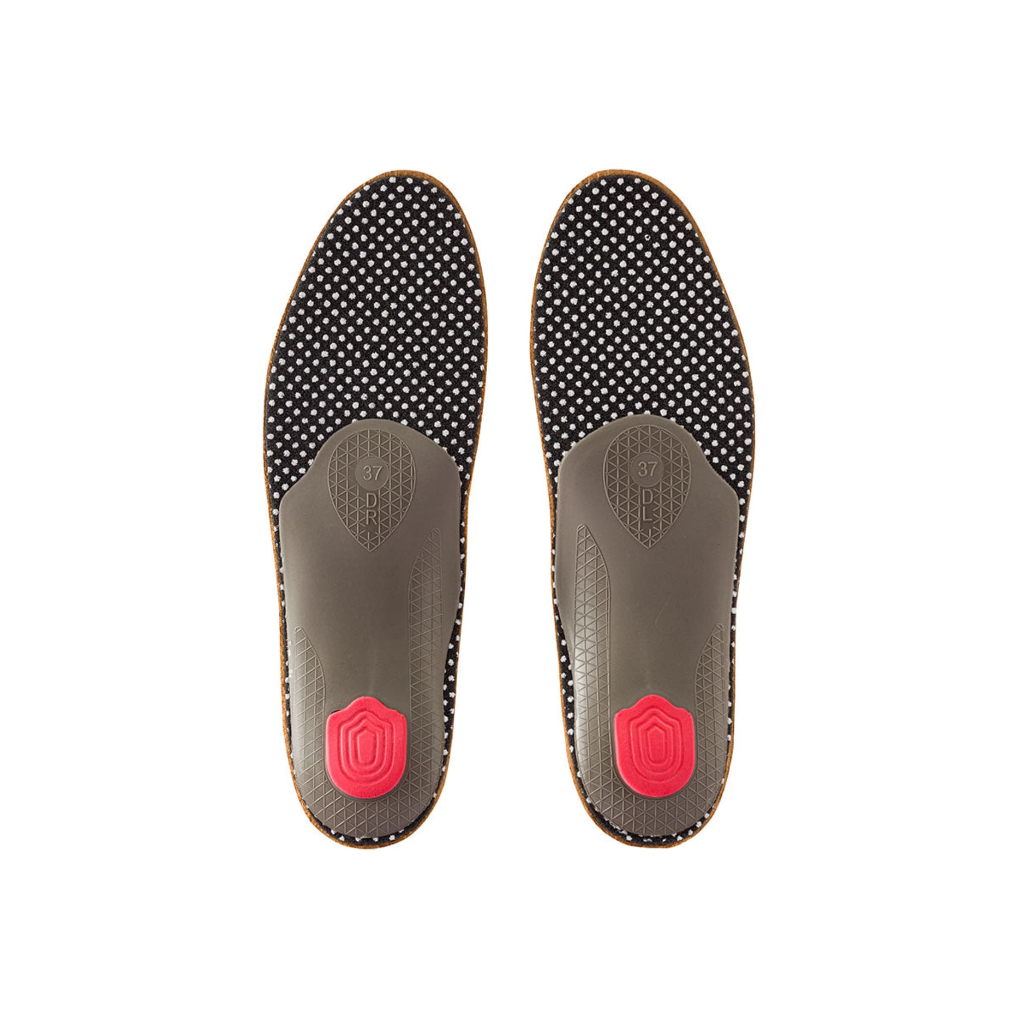 Fussbett mit Spreizfusspelotte und Fersendaempfung