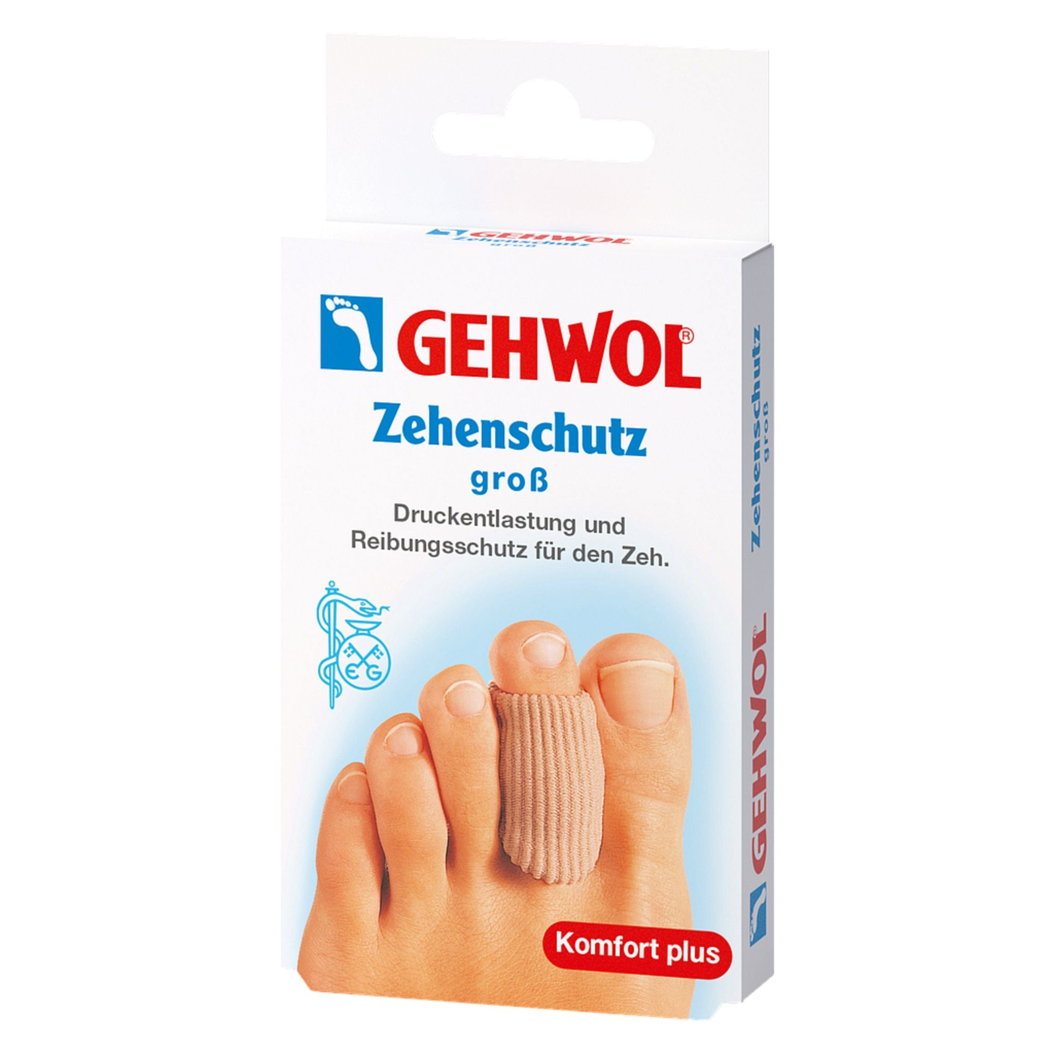 Gehwol Zehenschutz bei Hühneraugen