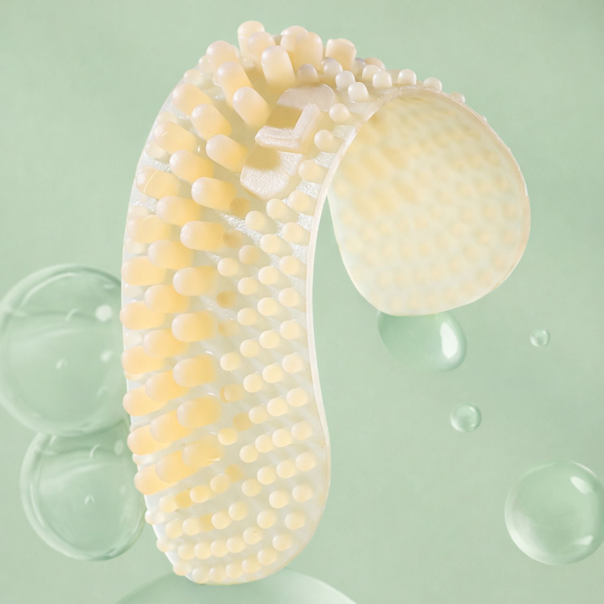 Gelpads für die Ferse mit Noppen