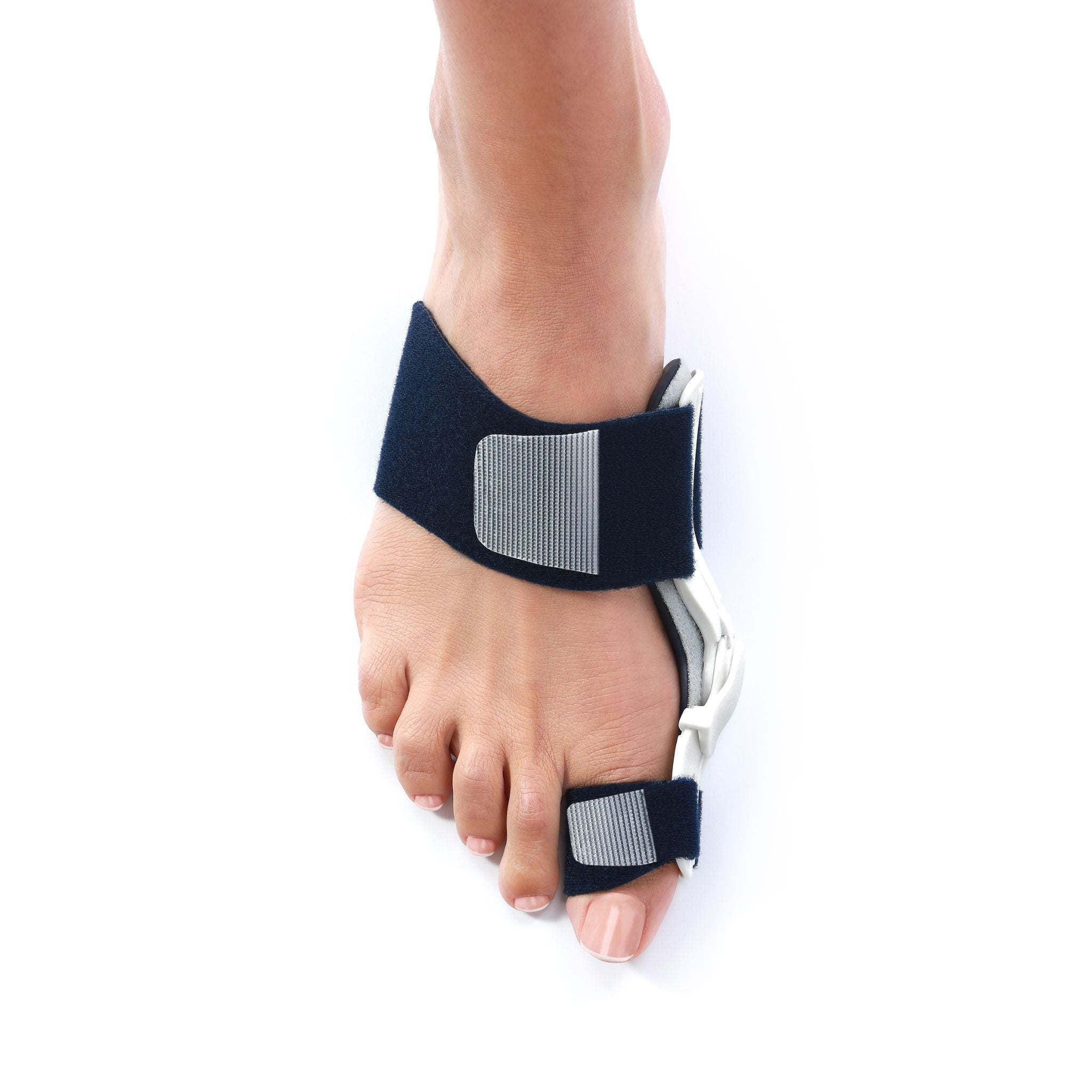 Hallux-Valgus-Korrekturorthese mit Gelenk