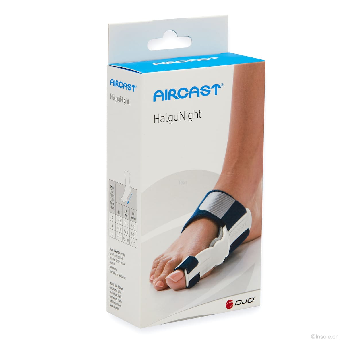 Hallux Valgus Korrekturschiene